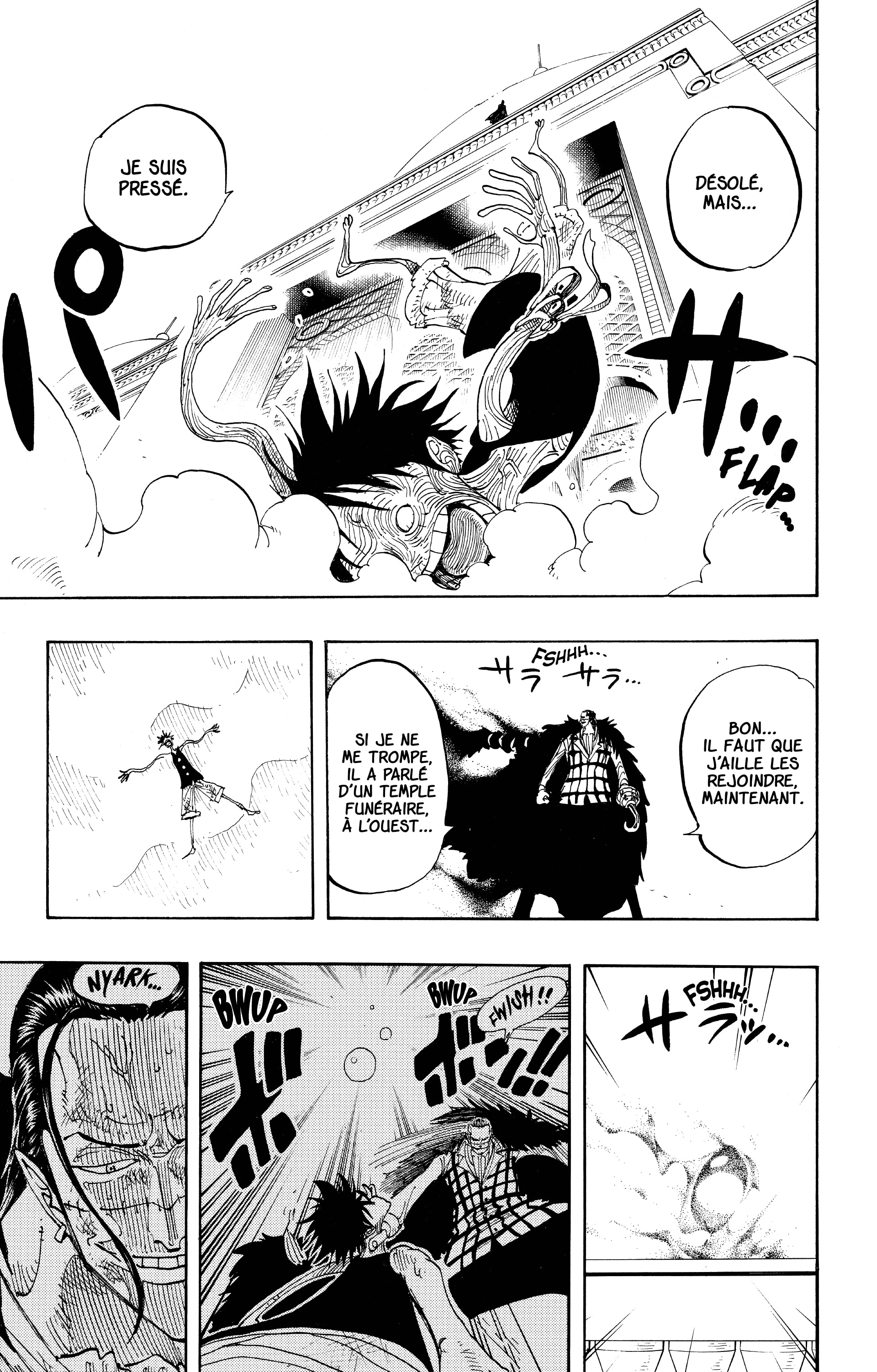 One Piece Chapitre 202 - Page 3