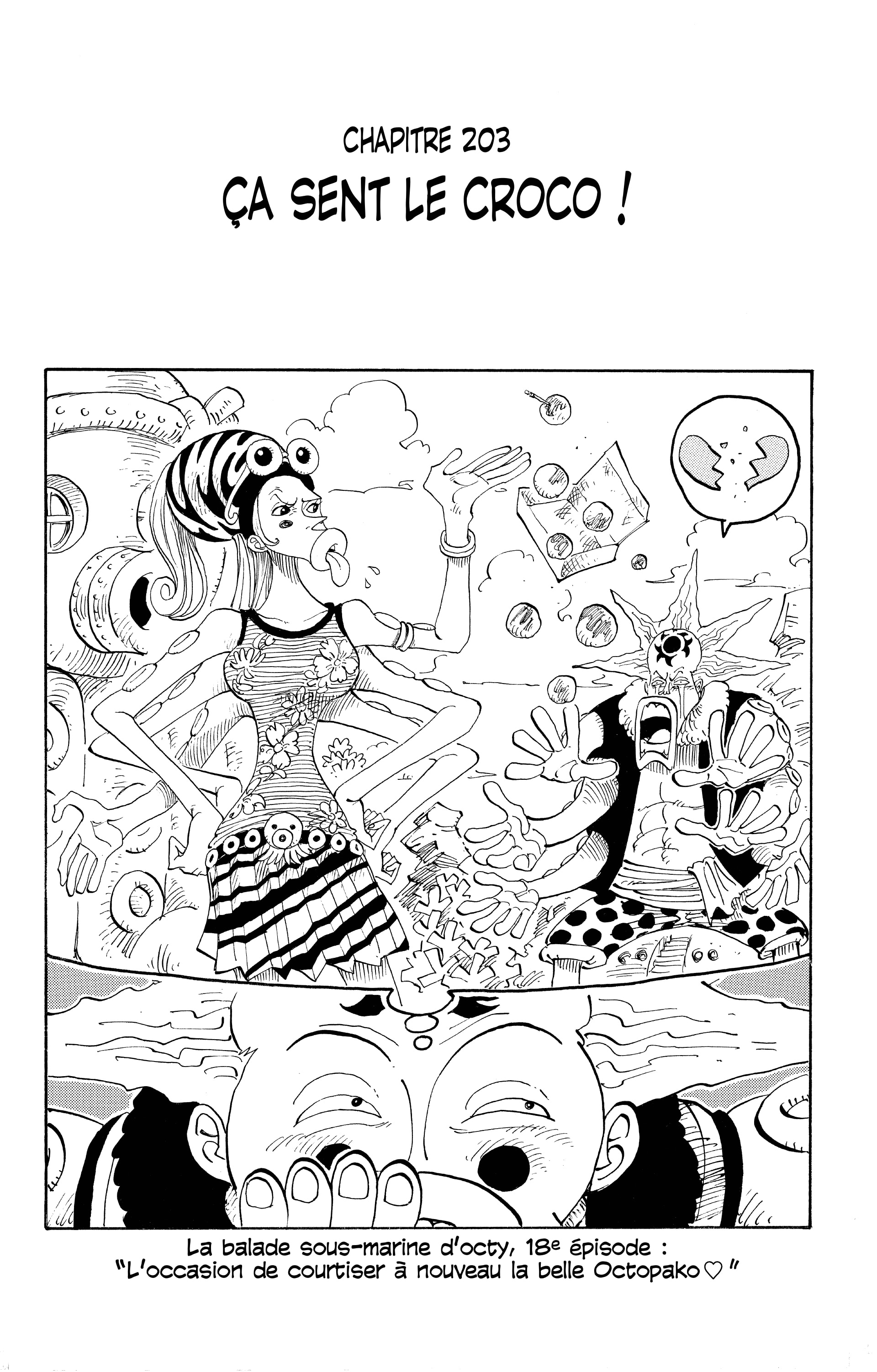 One Piece Chapitre 203 - Page 1