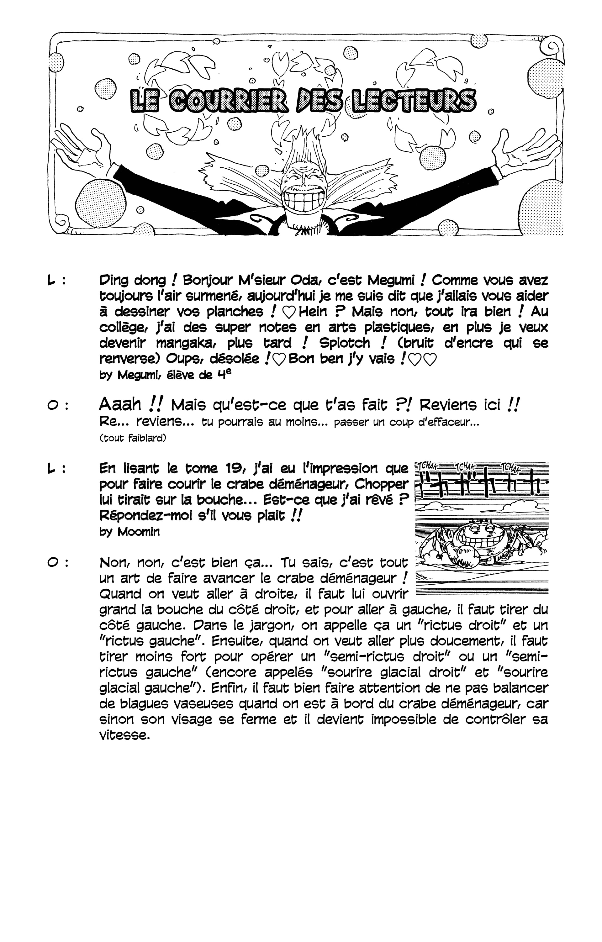 One Piece Chapitre 203 - Page 20