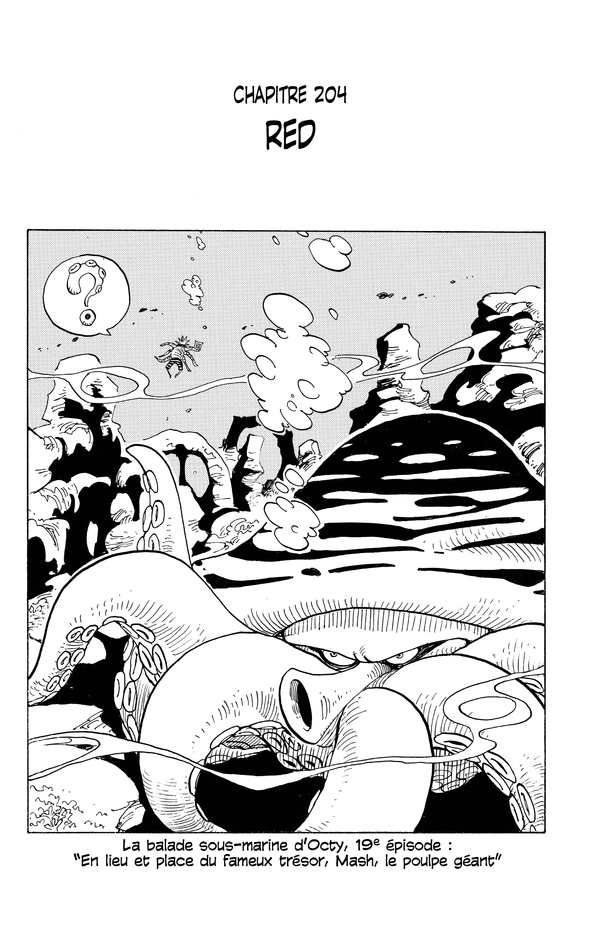 One Piece Chapitre 204 - Page 1