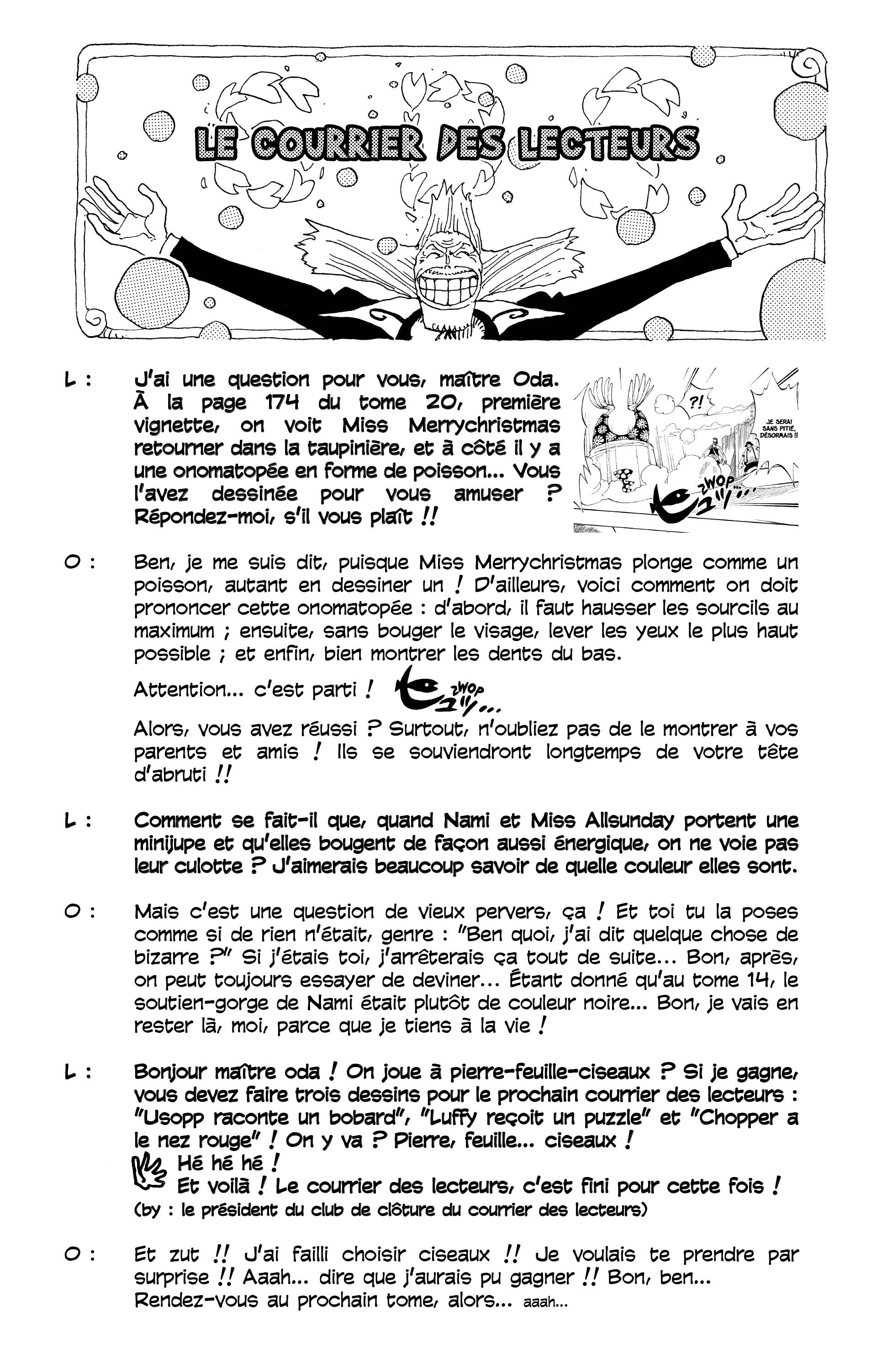 One Piece Chapitre 204 - Page 20