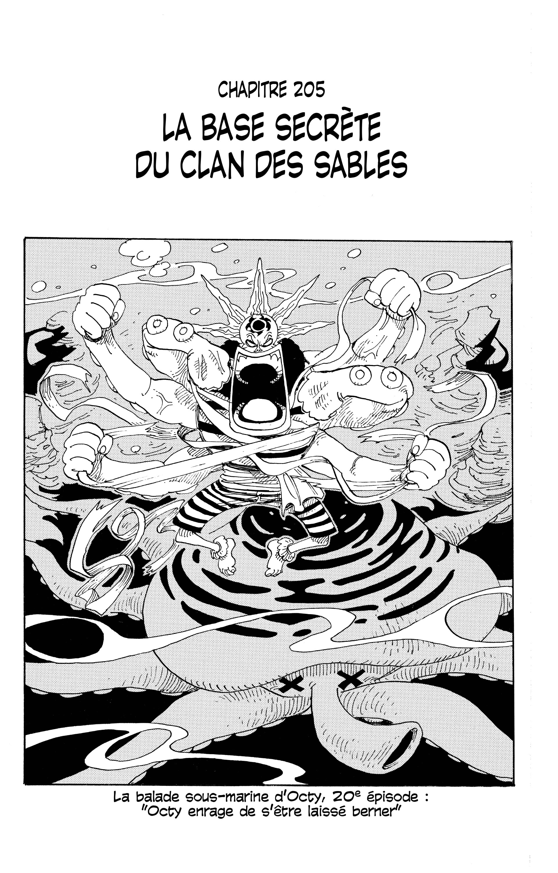 One Piece Chapitre 205 - Page 1