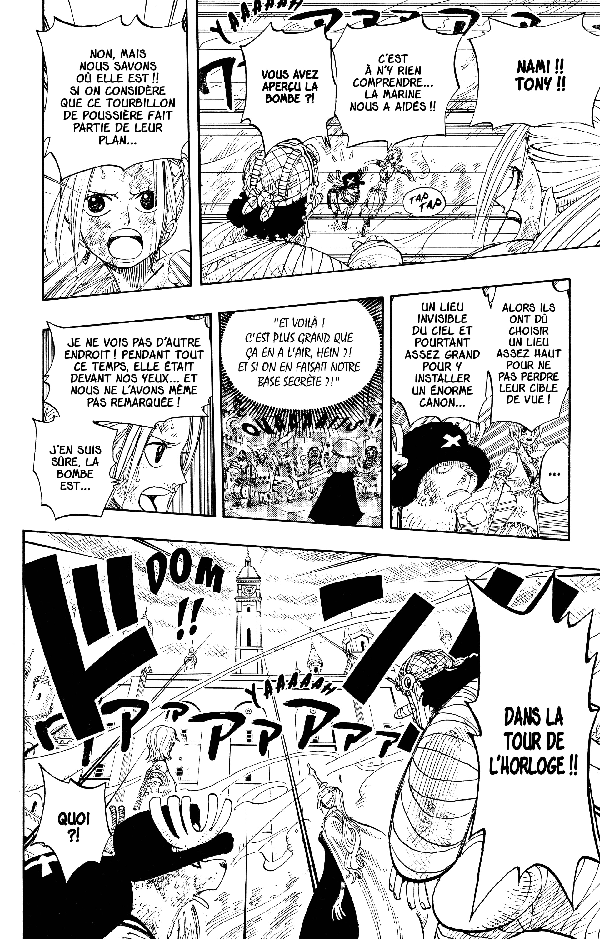 One Piece Chapitre 205 - Page 4