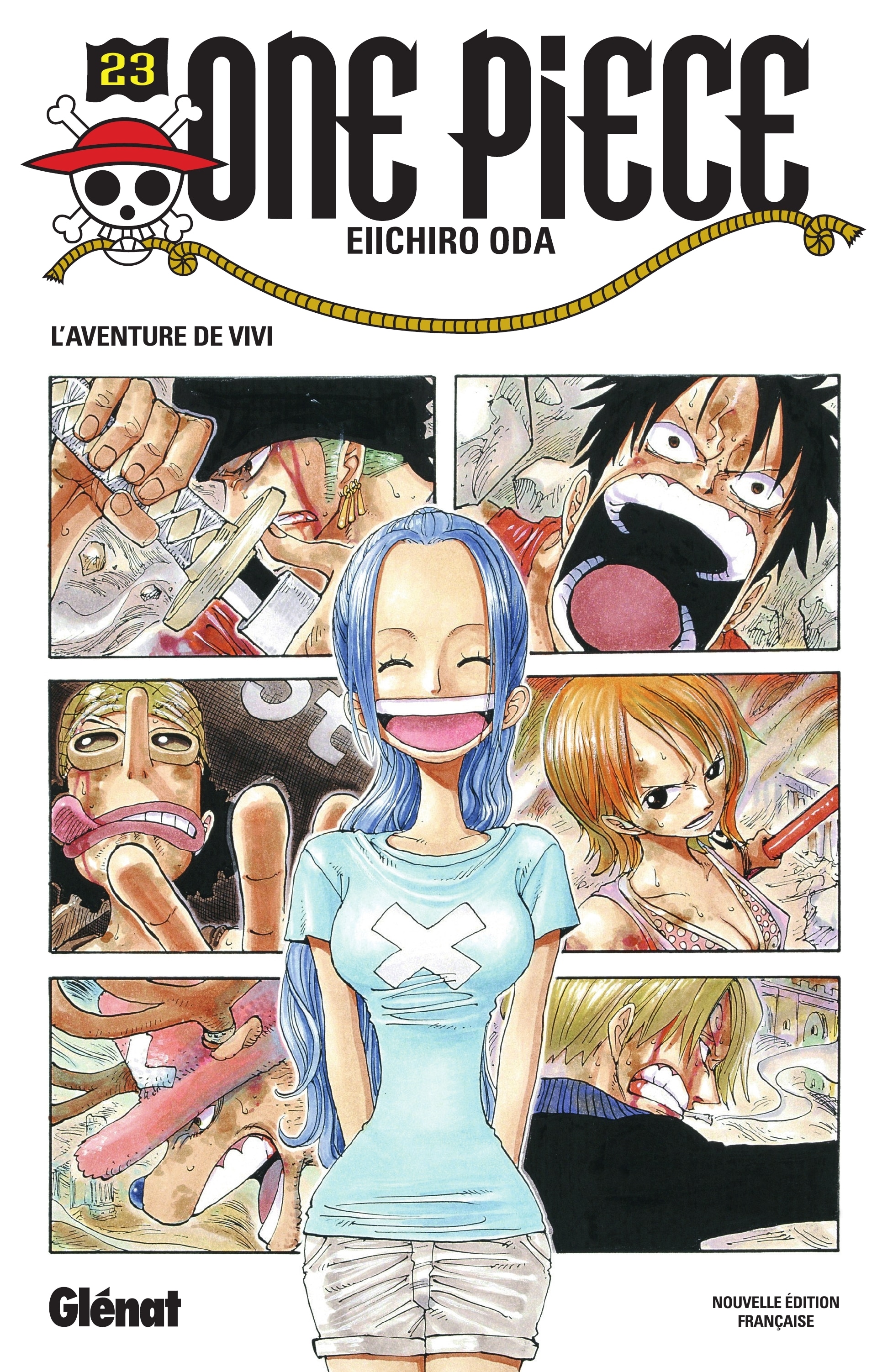 One Piece Chapitre 206 - Page 1