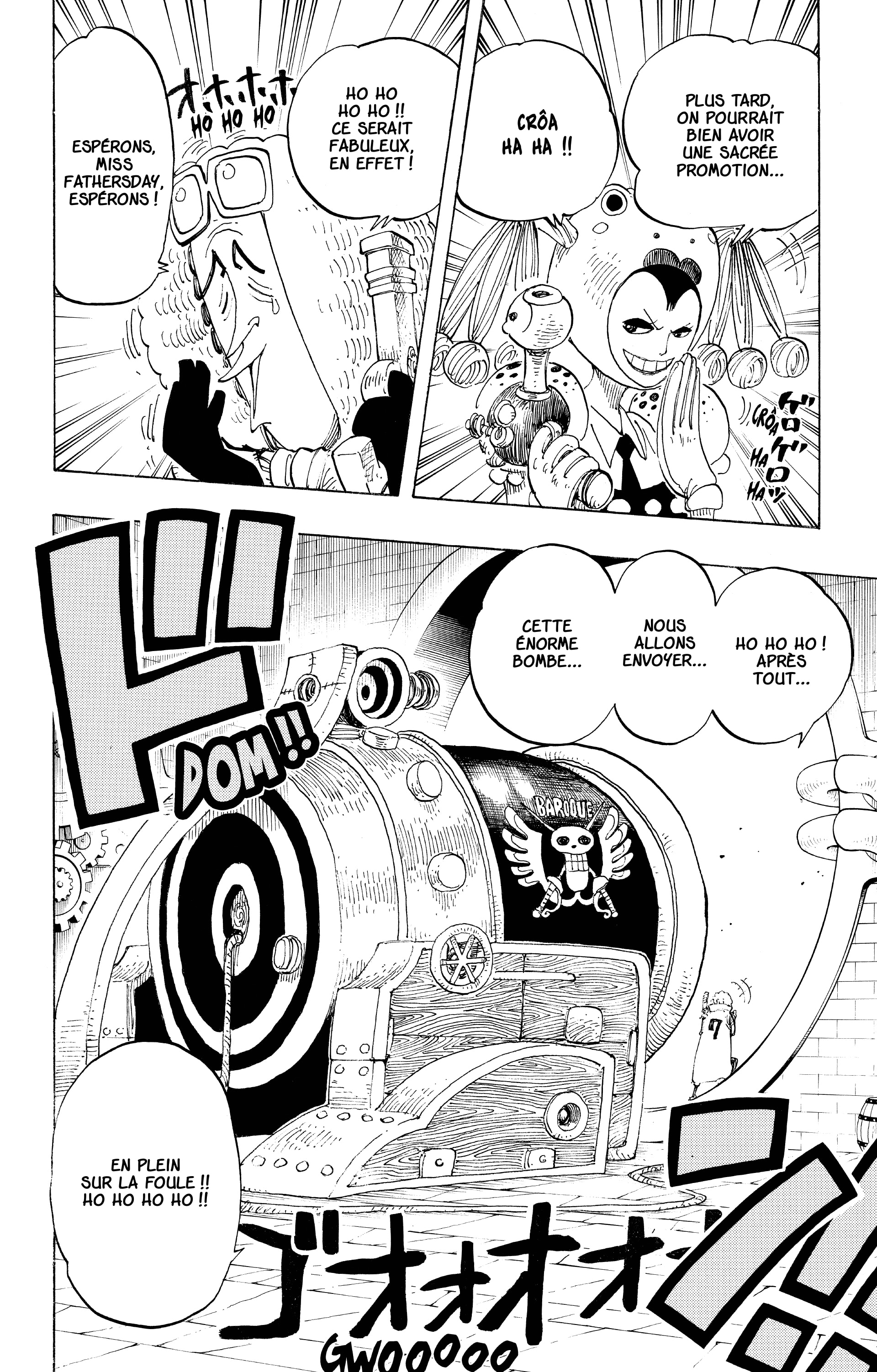 One Piece Chapitre 206 - Page 10