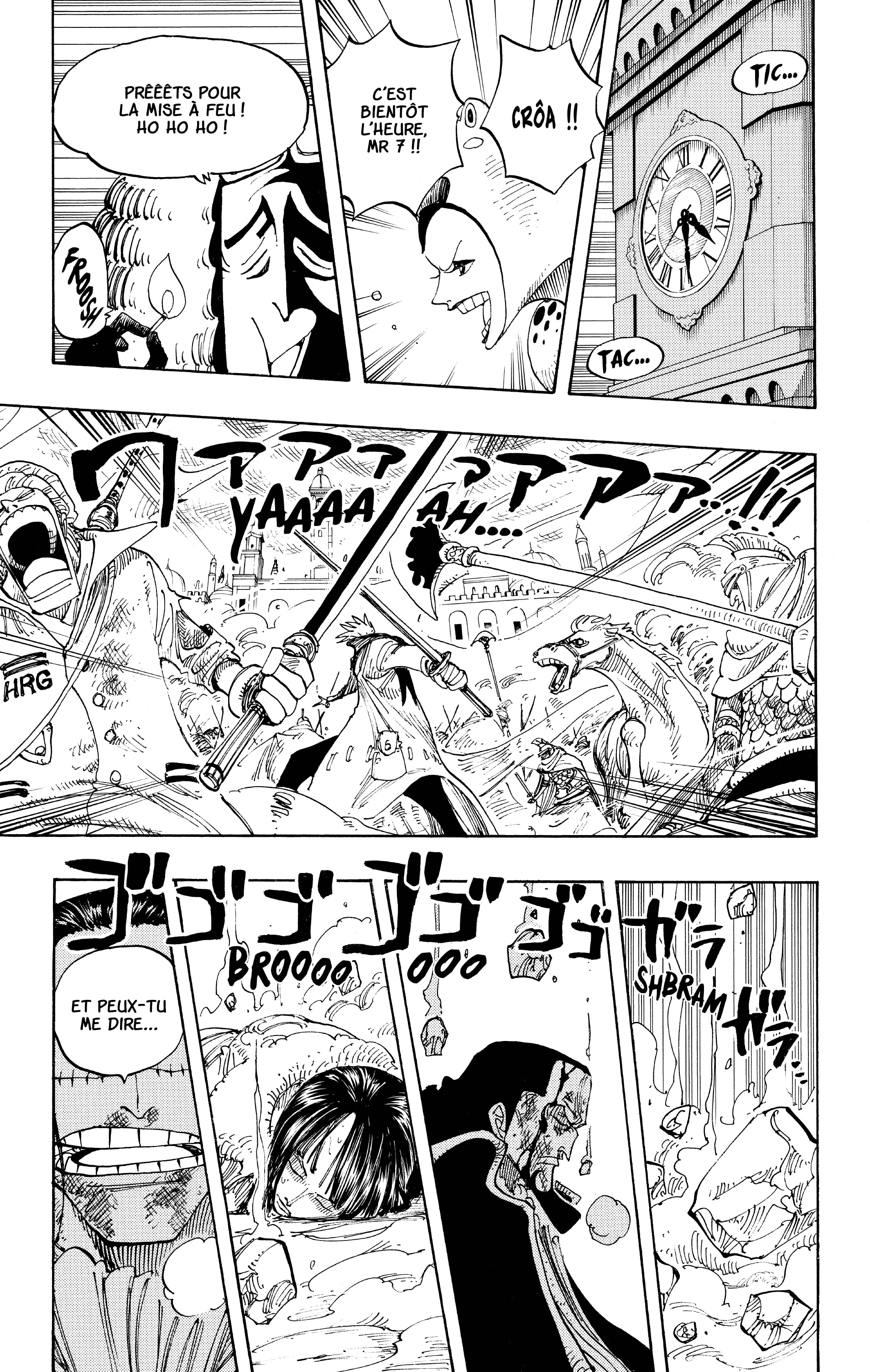 One Piece Chapitre 206 - Page 11