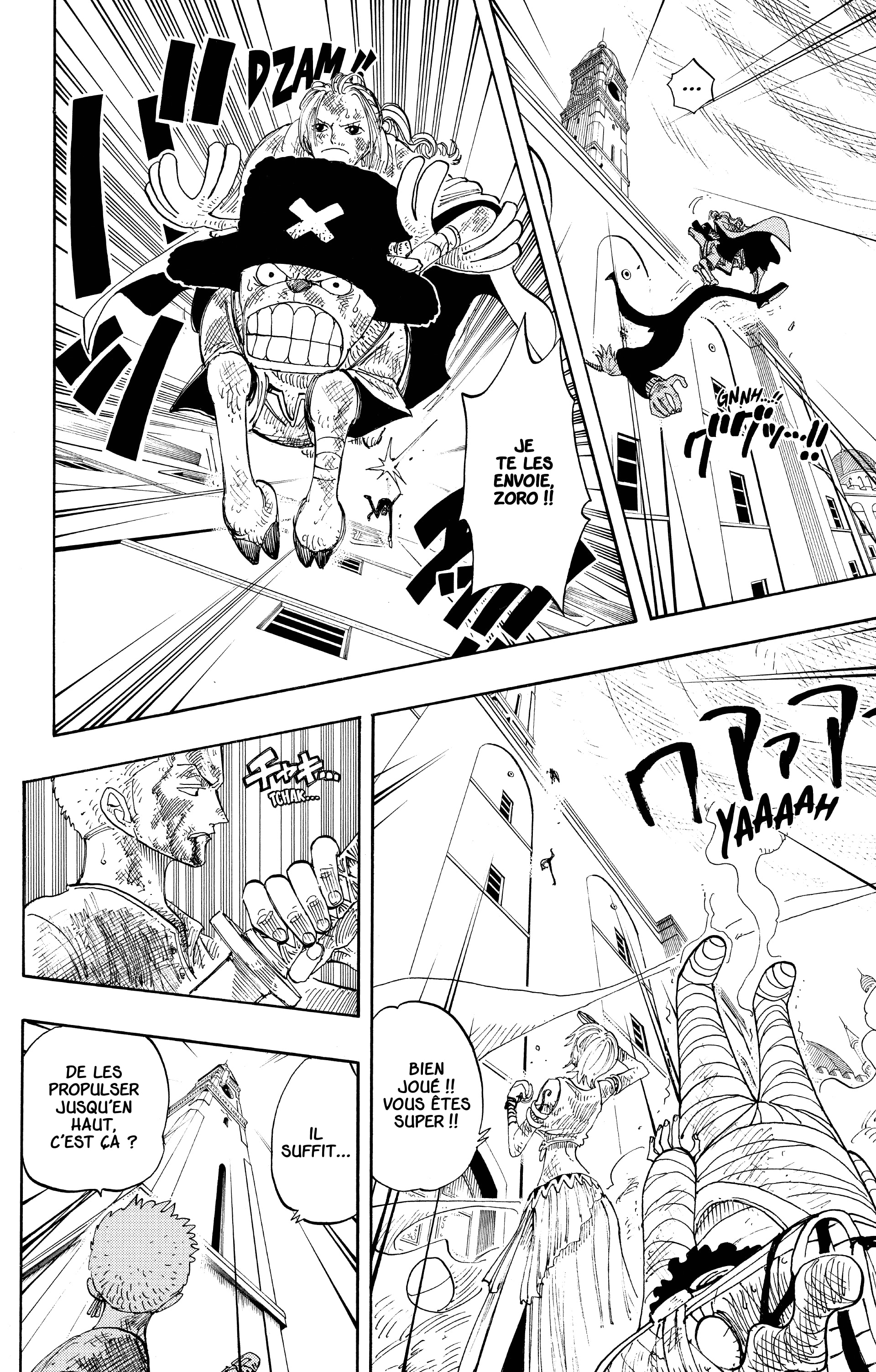 One Piece Chapitre 206 - Page 20