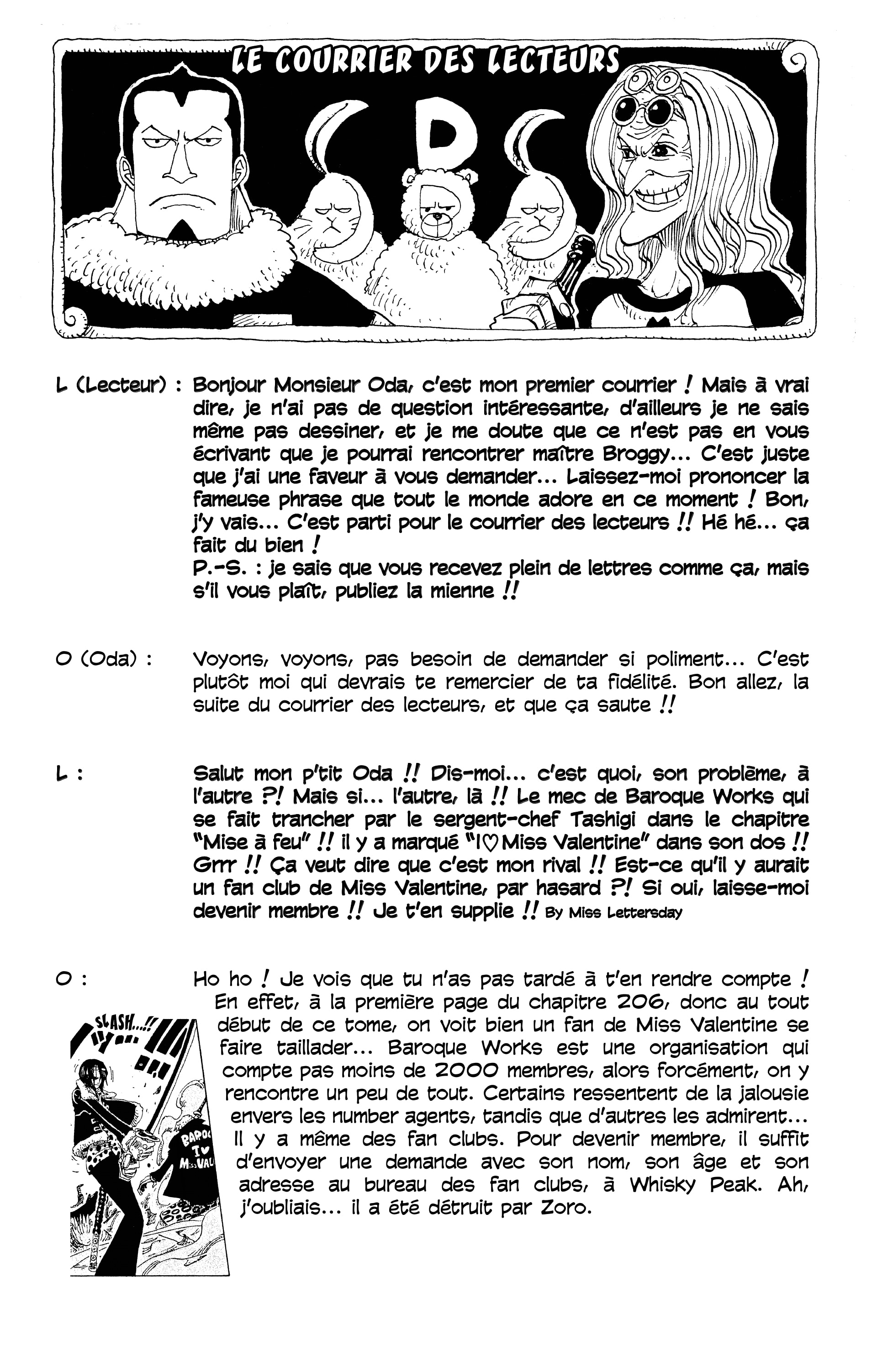 One Piece Chapitre 206 - Page 26