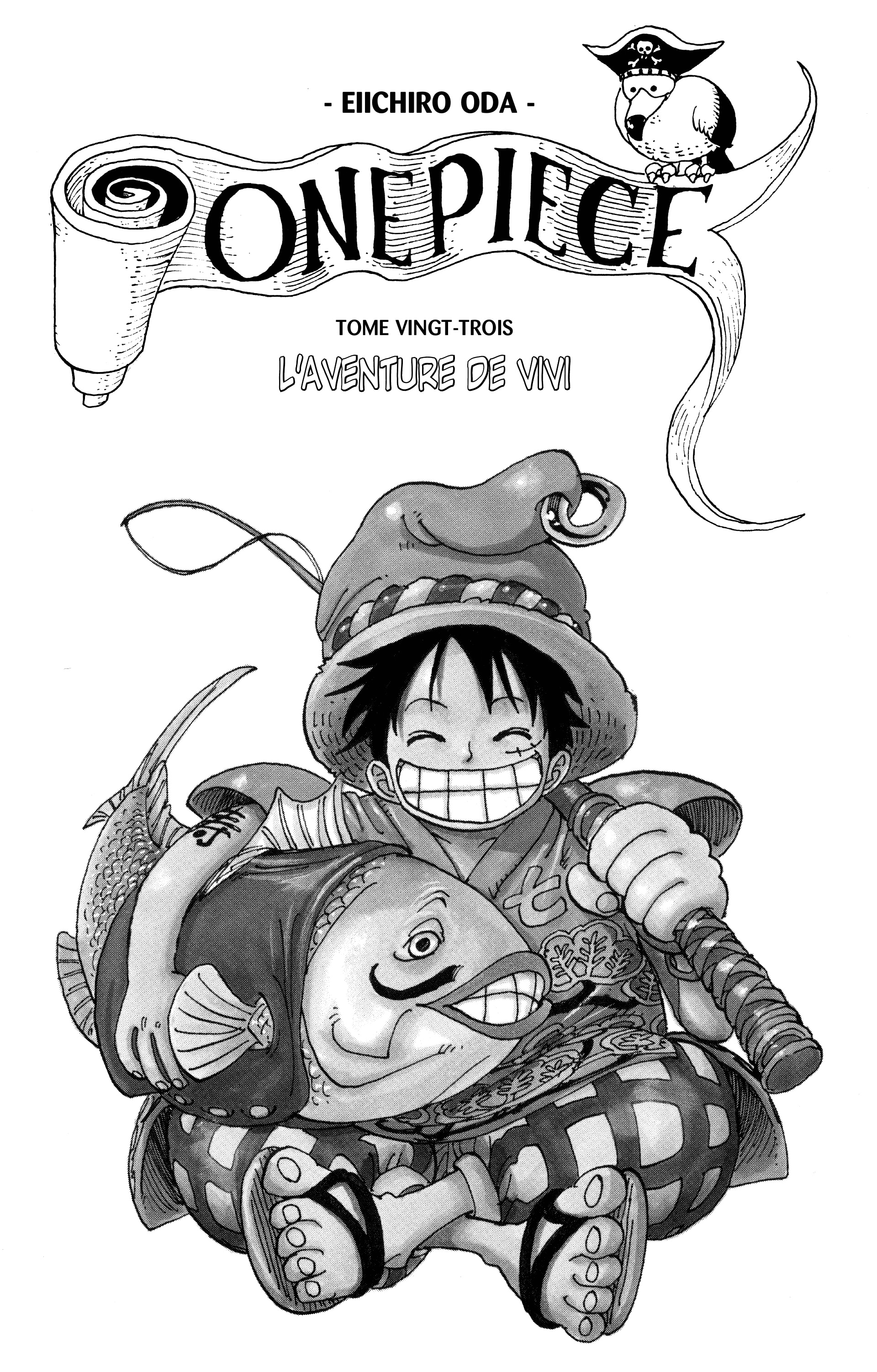 One Piece Chapitre 206 - Page 3