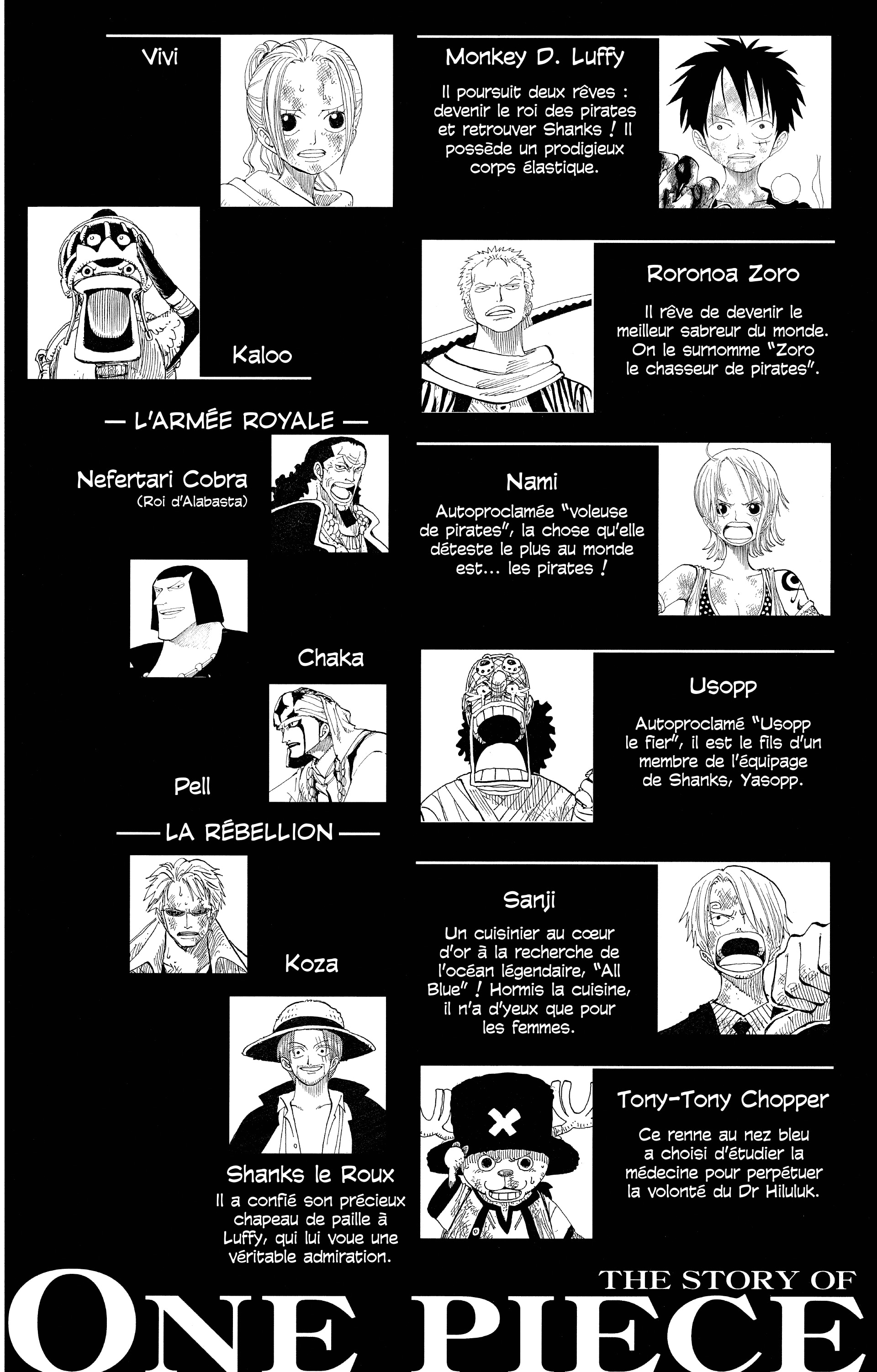 One Piece Chapitre 206 - Page 4