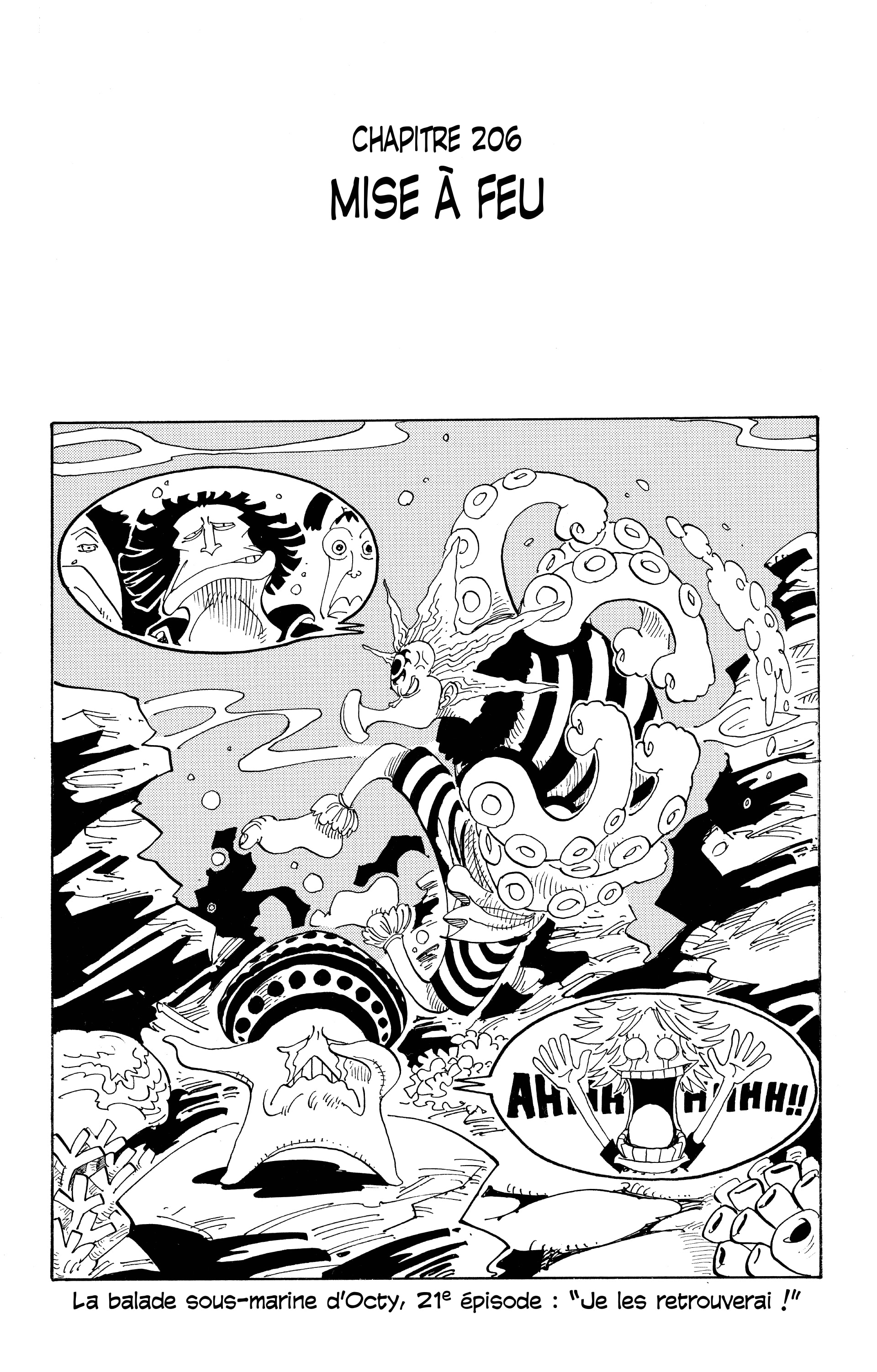 One Piece Chapitre 206 - Page 7
