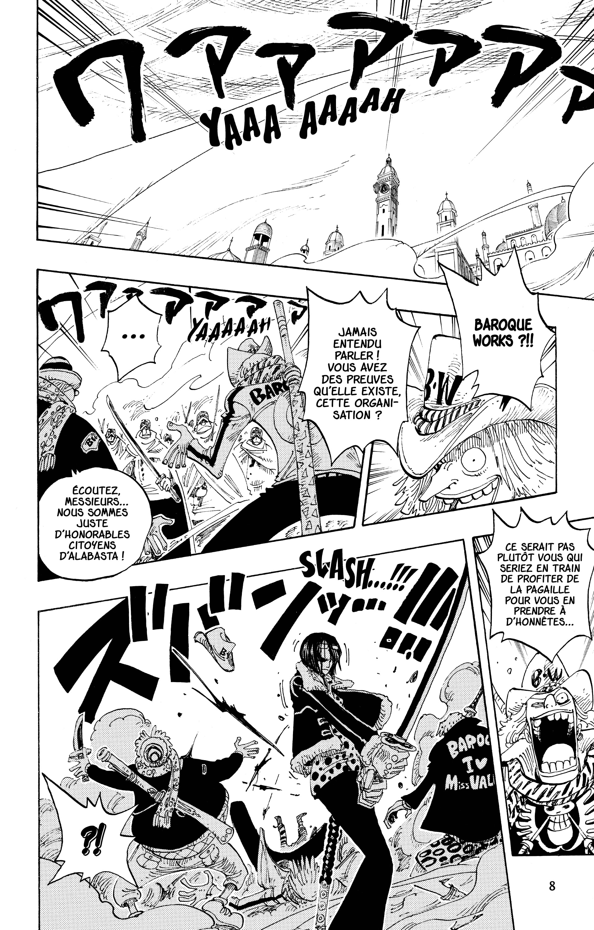 One Piece Chapitre 206 - Page 8