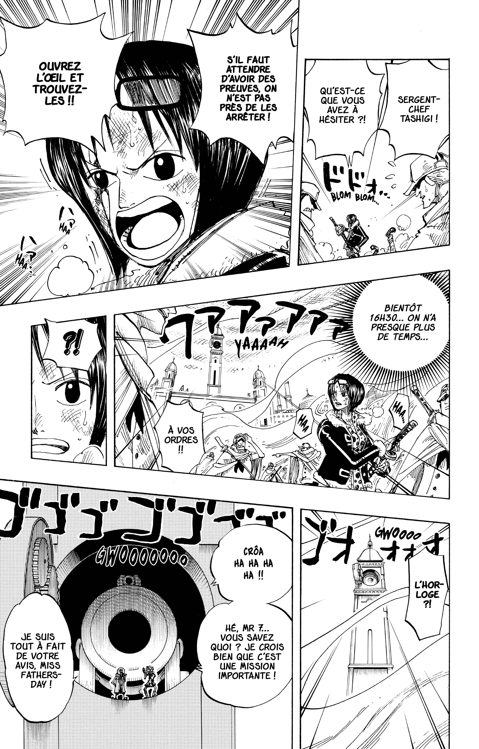 One Piece Chapitre 206 - Page 9