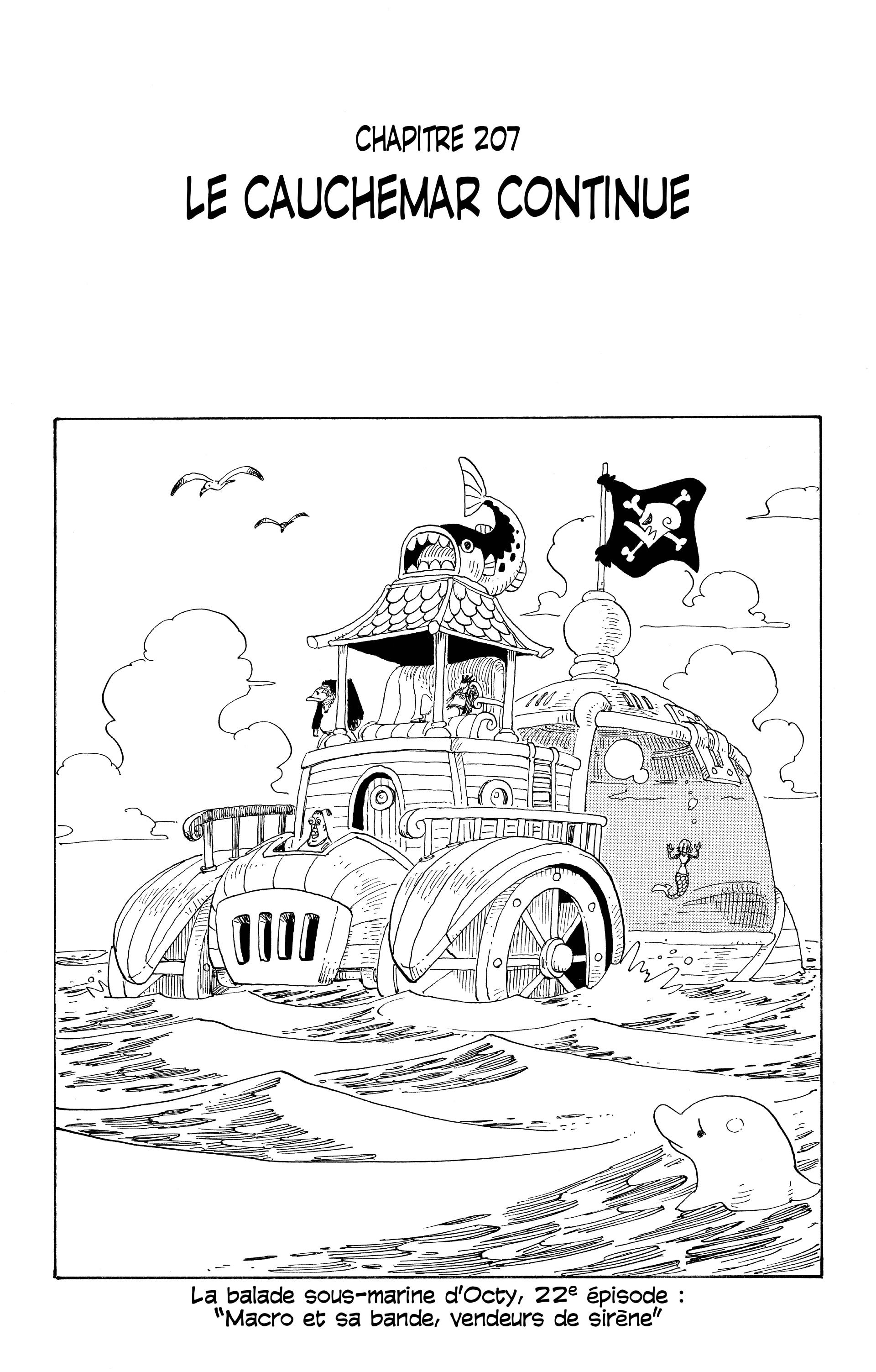 One Piece Chapitre 207 - Page 1