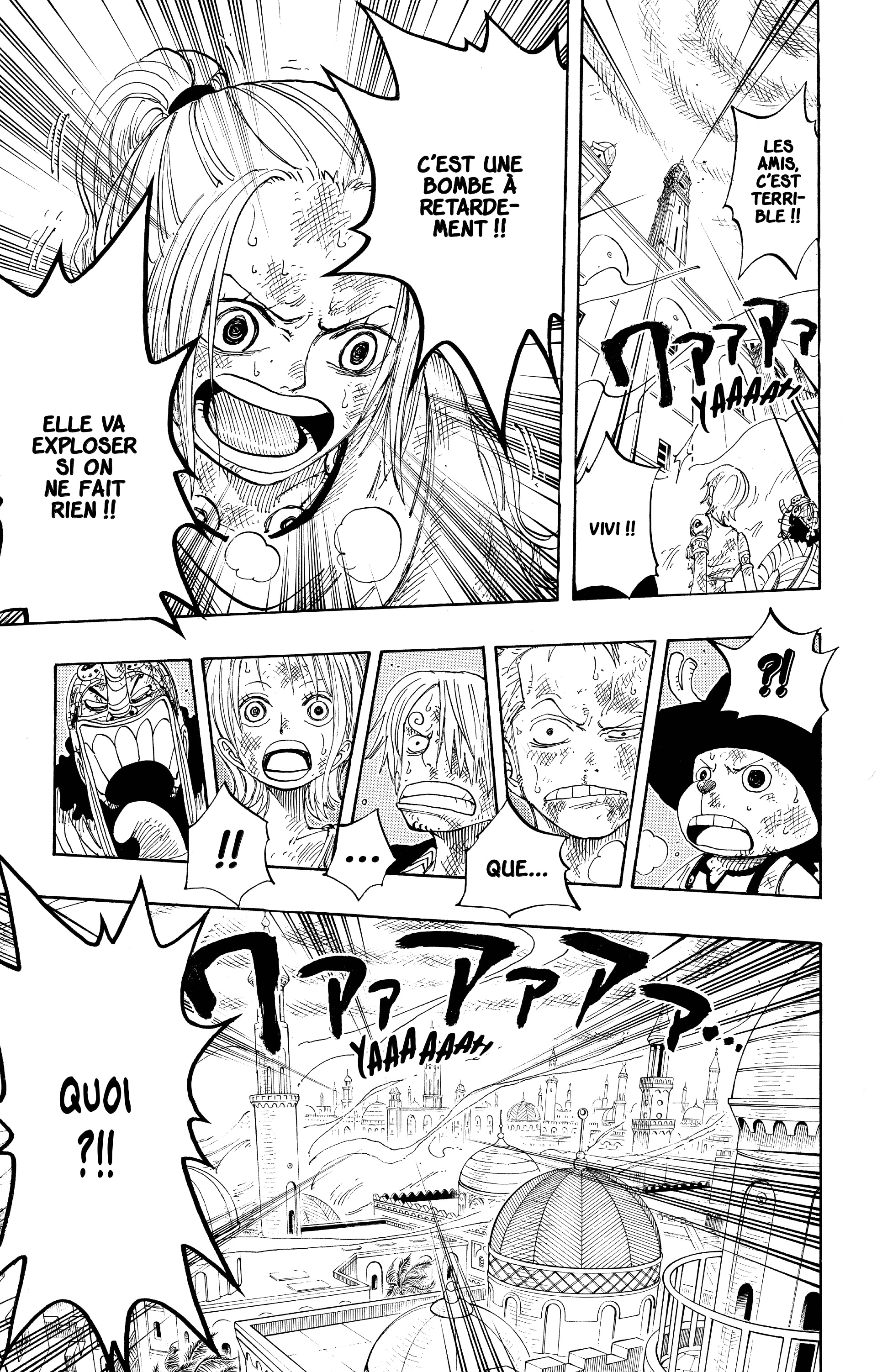 One Piece Chapitre 207 - Page 19