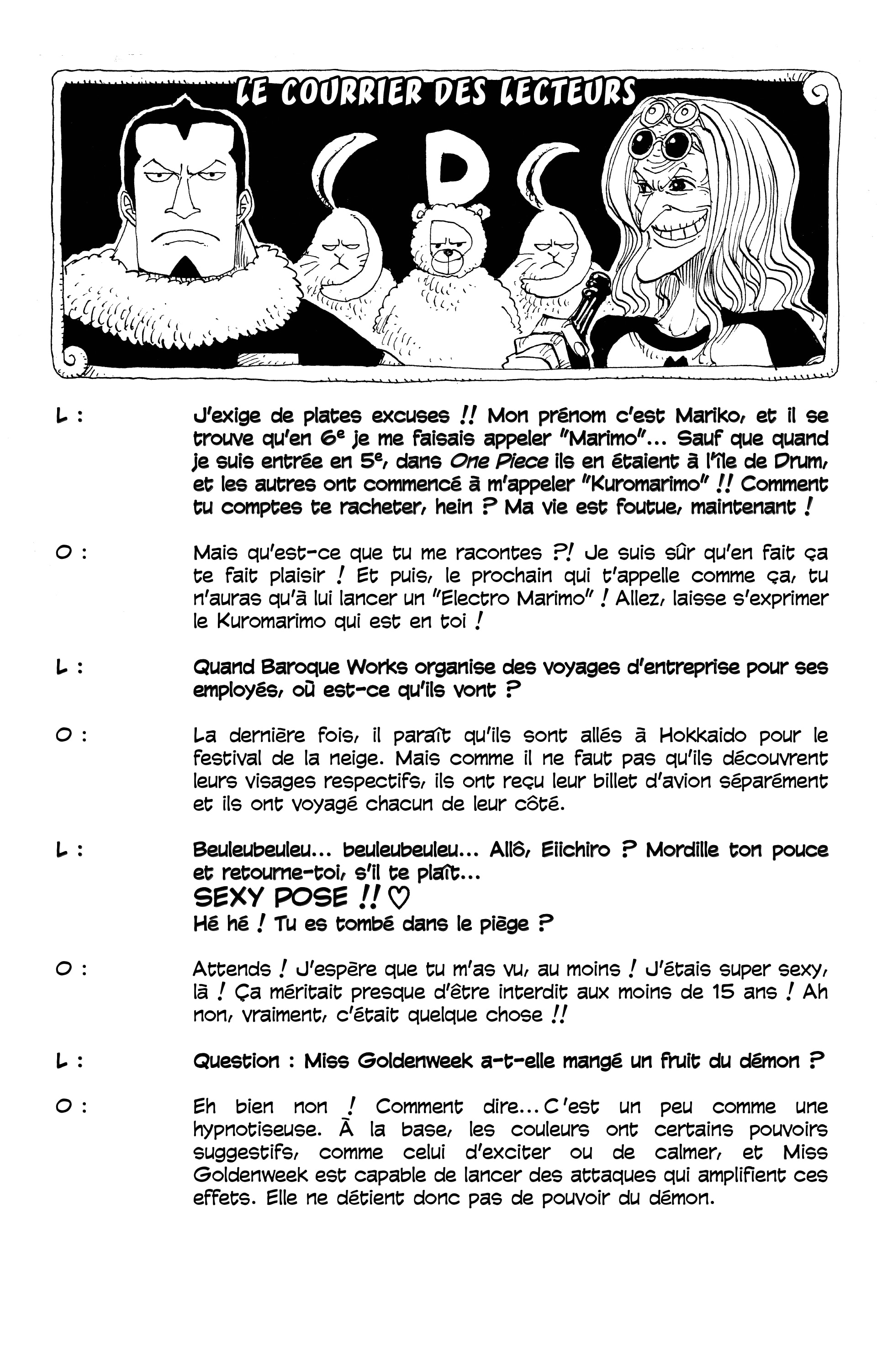 One Piece Chapitre 207 - Page 20