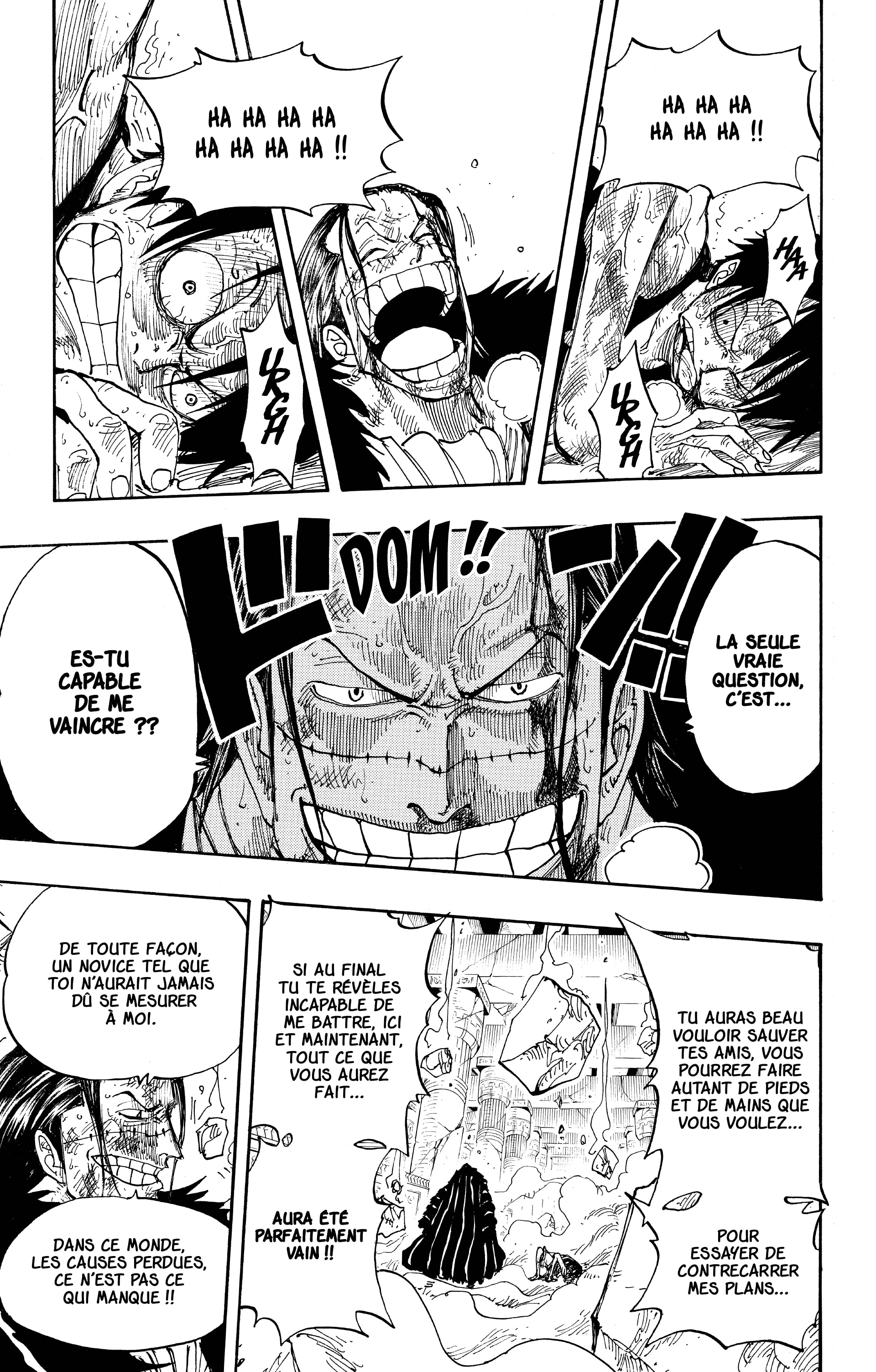 One Piece Chapitre 207 - Page 3