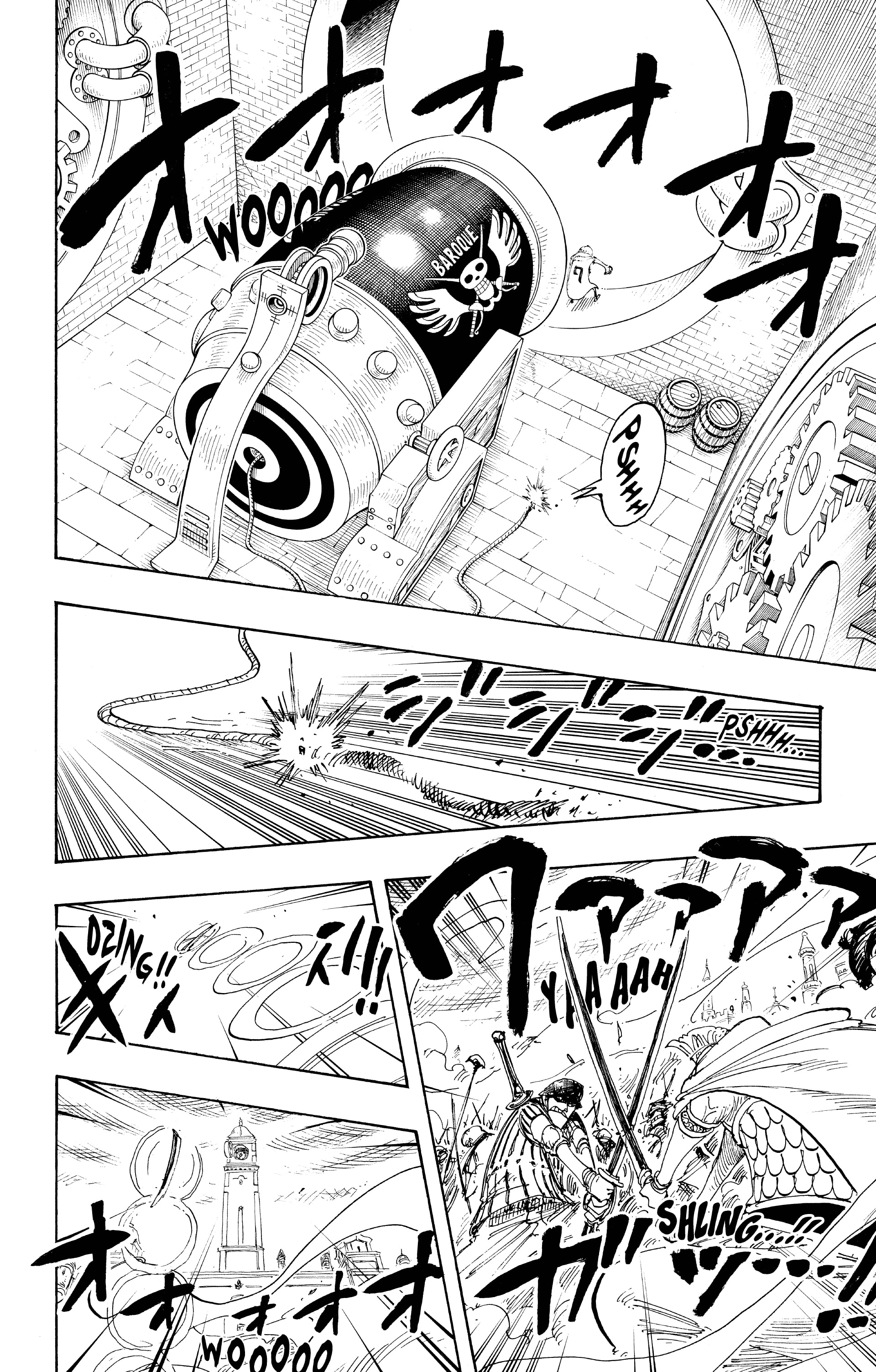One Piece Chapitre 207 - Page 4