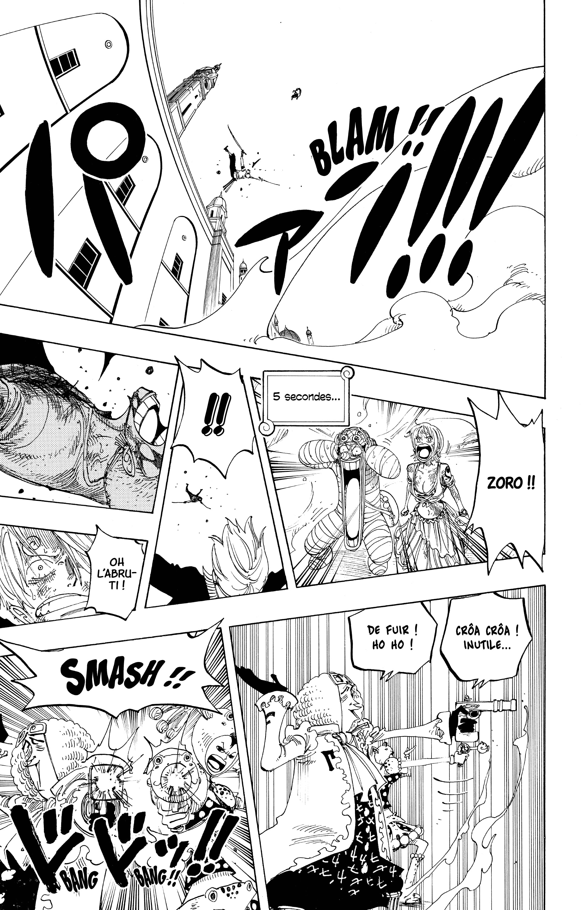 One Piece Chapitre 207 - Page 7