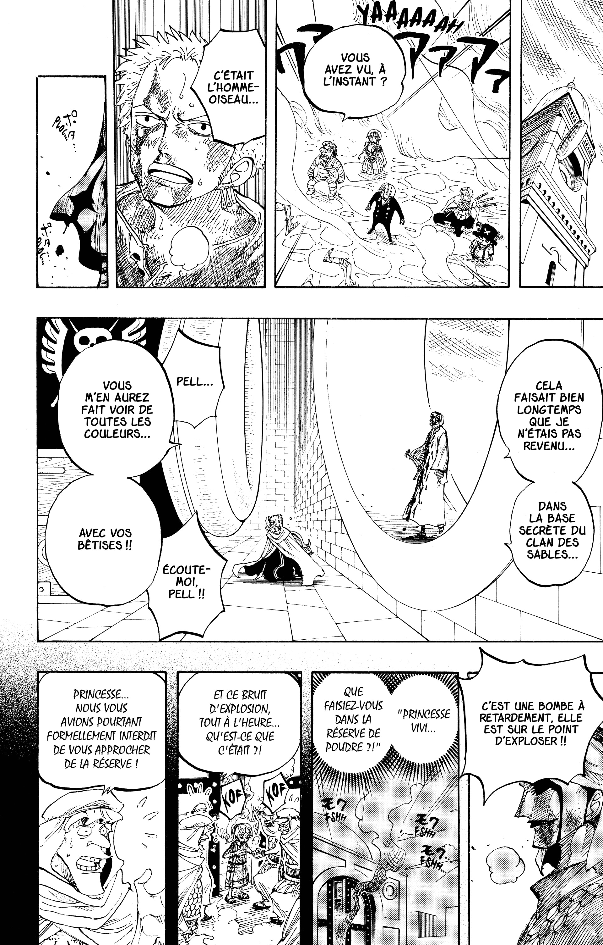 One Piece Chapitre 208 - Page 10