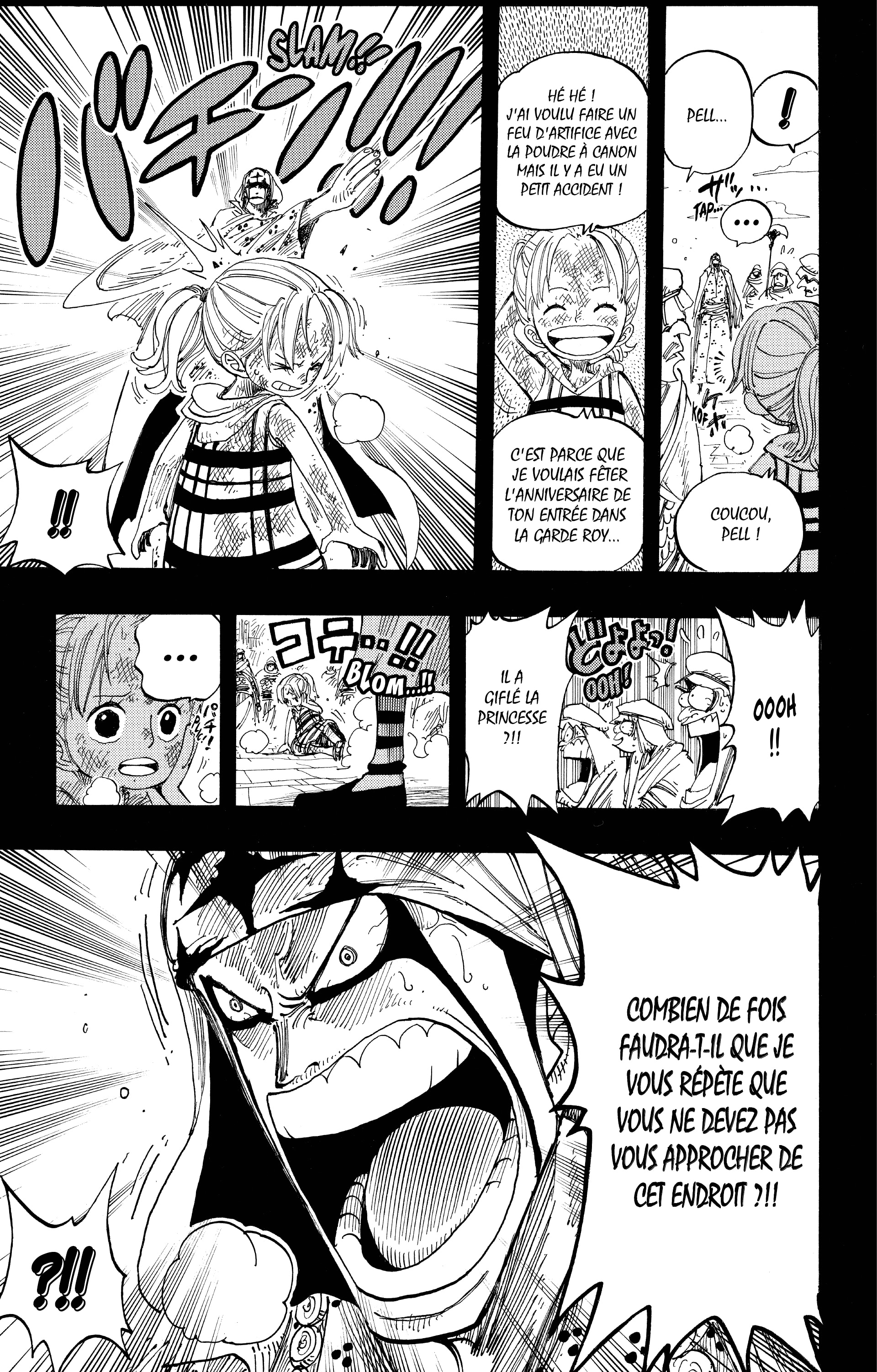 One Piece Chapitre 208 - Page 11