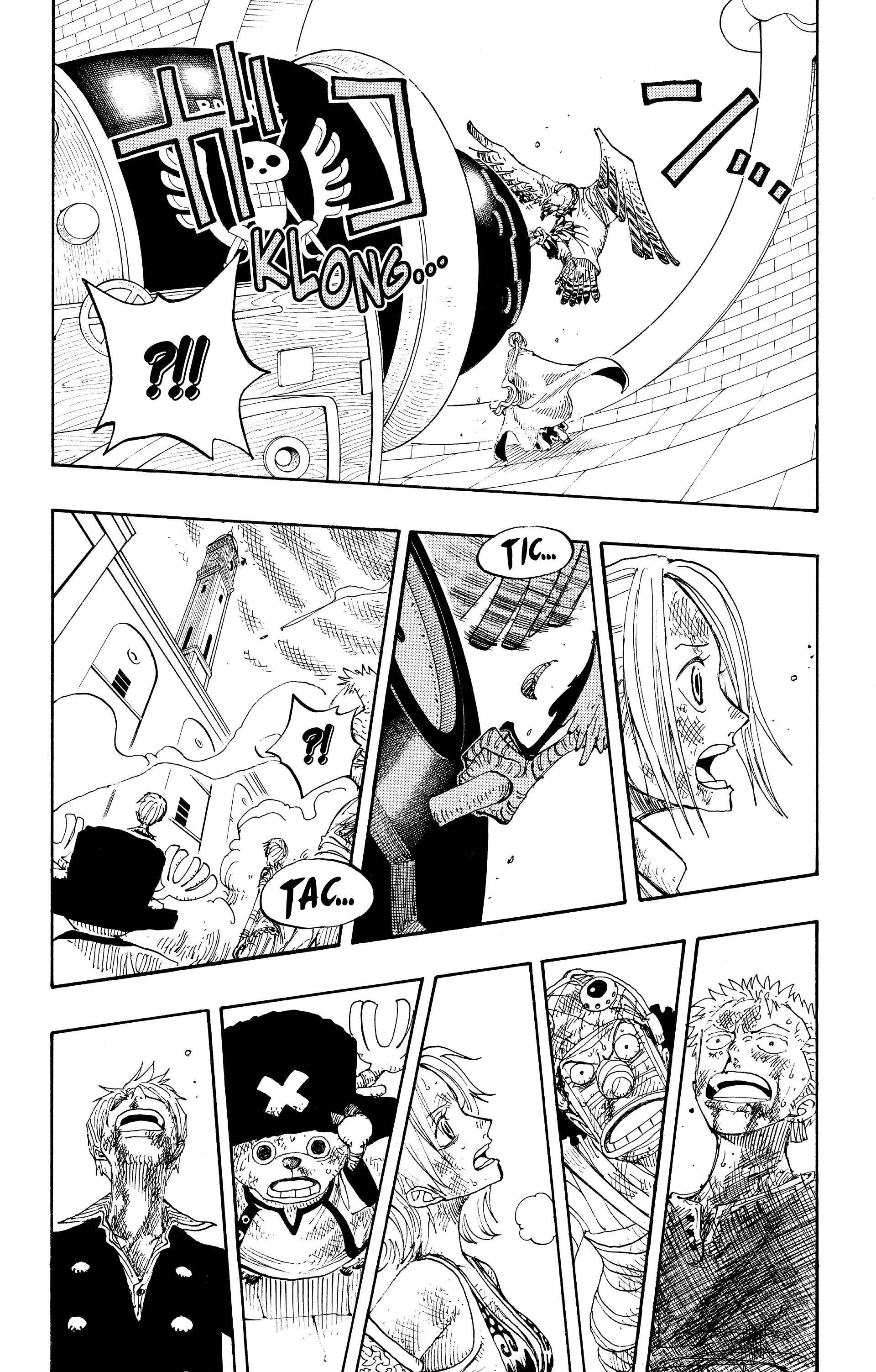 One Piece Chapitre 208 - Page 15