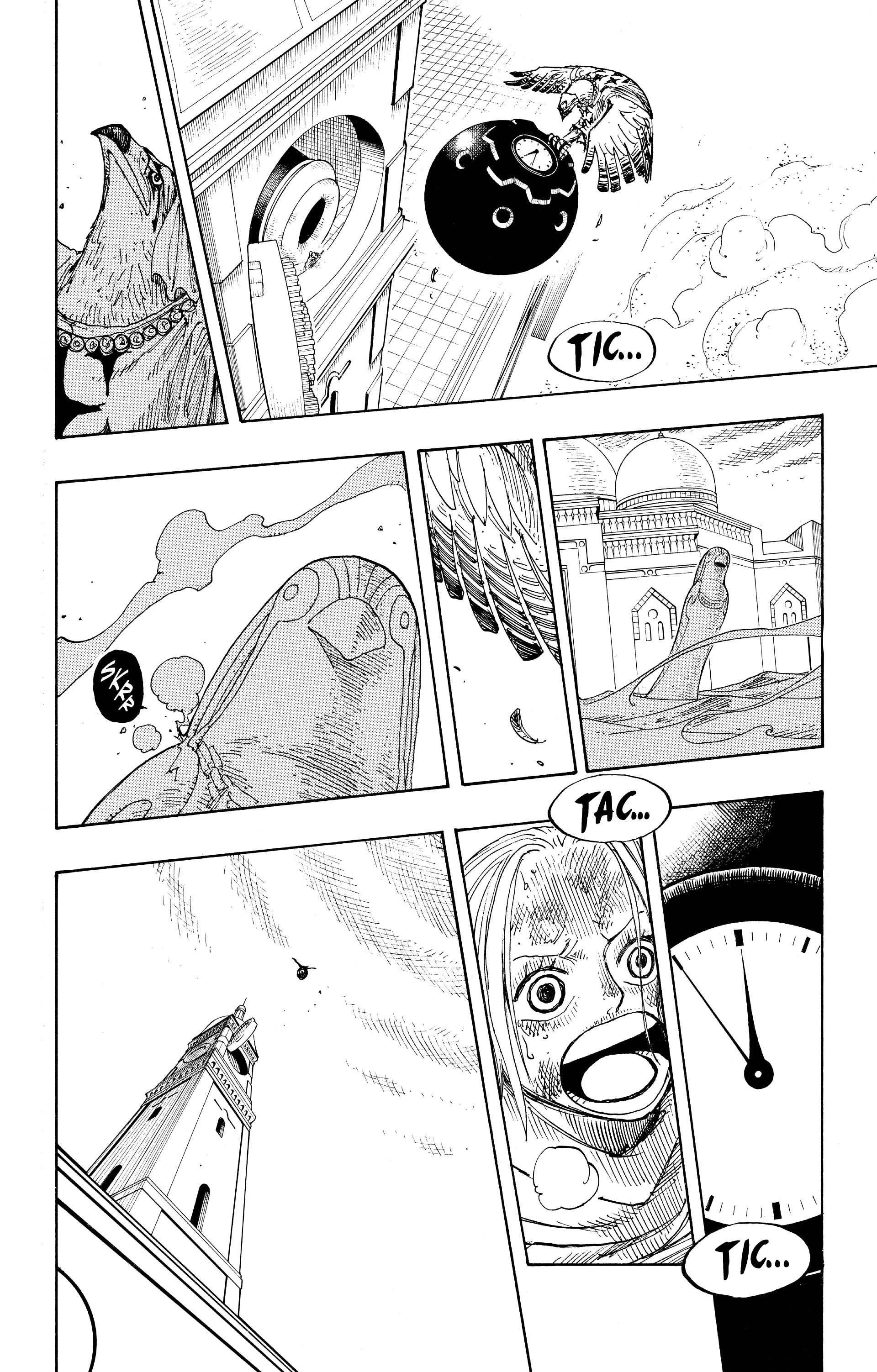 One Piece Chapitre 208 - Page 16