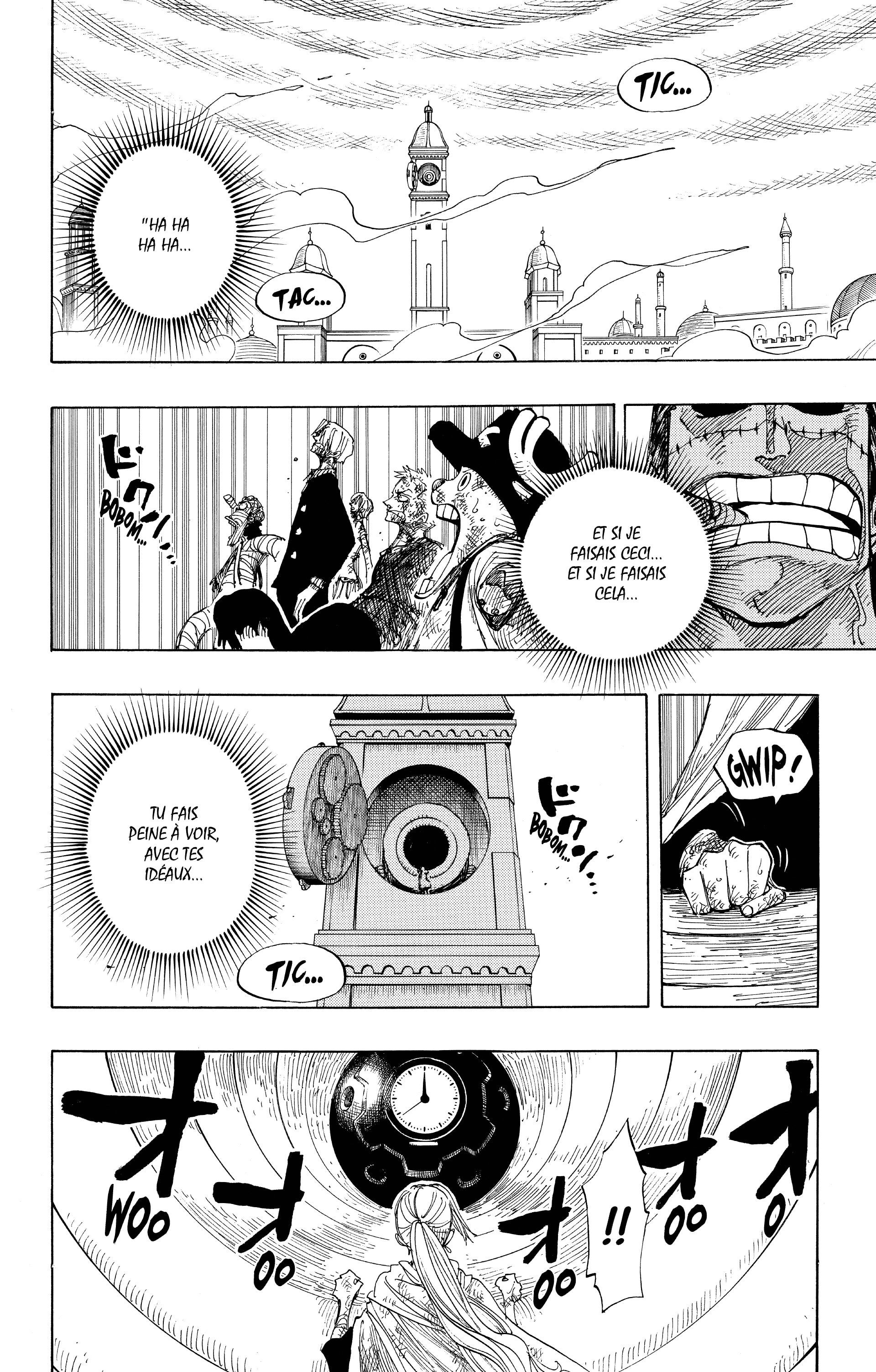 One Piece Chapitre 208 - Page 2