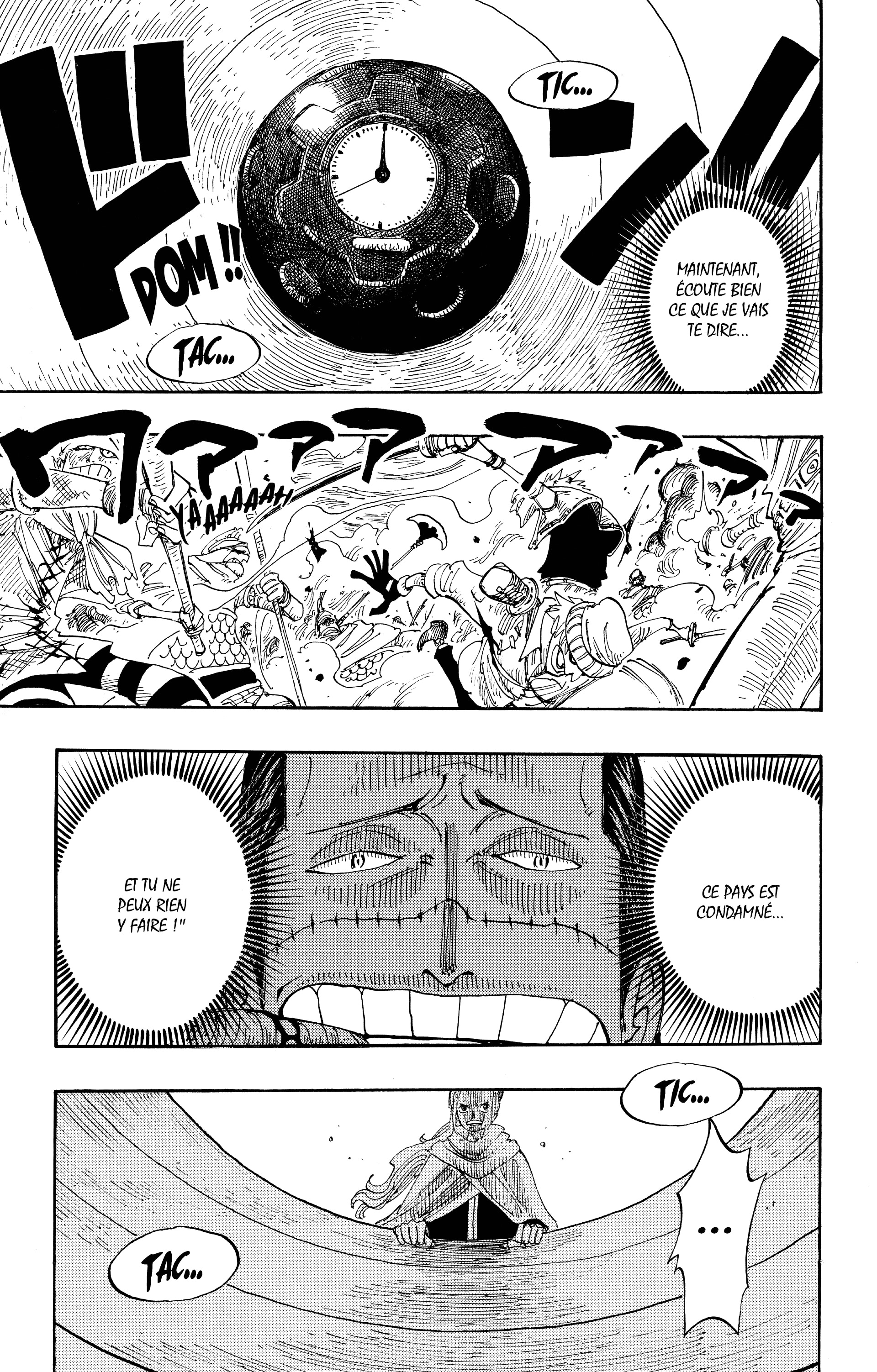 One Piece Chapitre 208 - Page 3