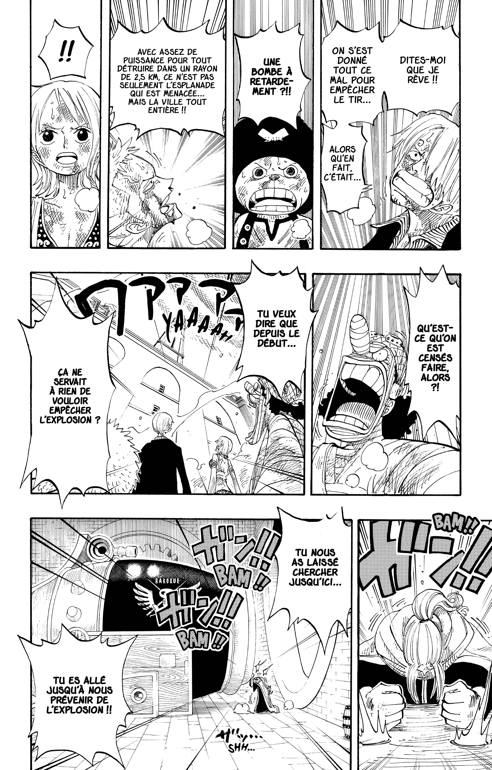 One Piece Chapitre 208 - Page 4