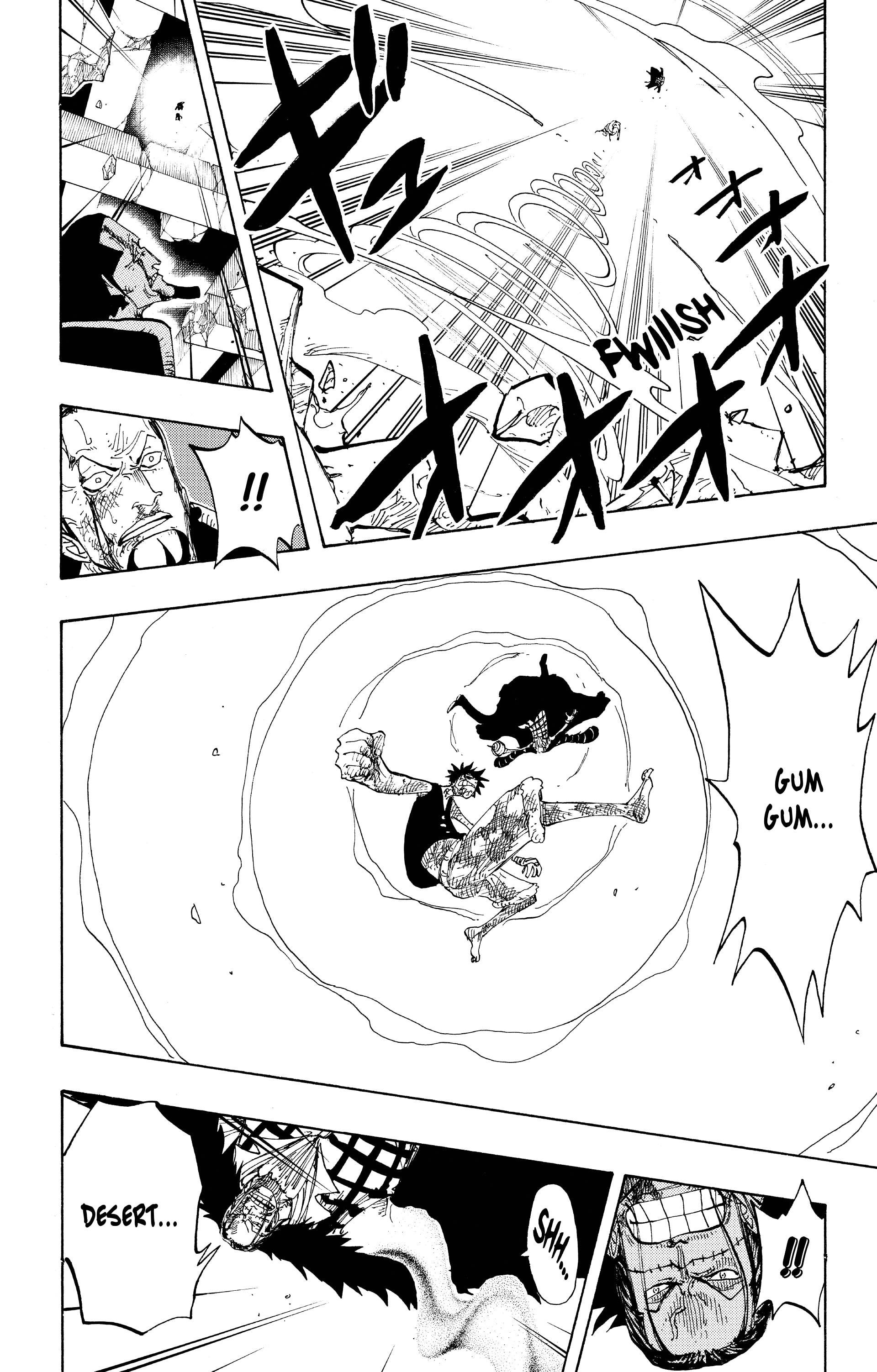 One Piece Chapitre 209 - Page 14