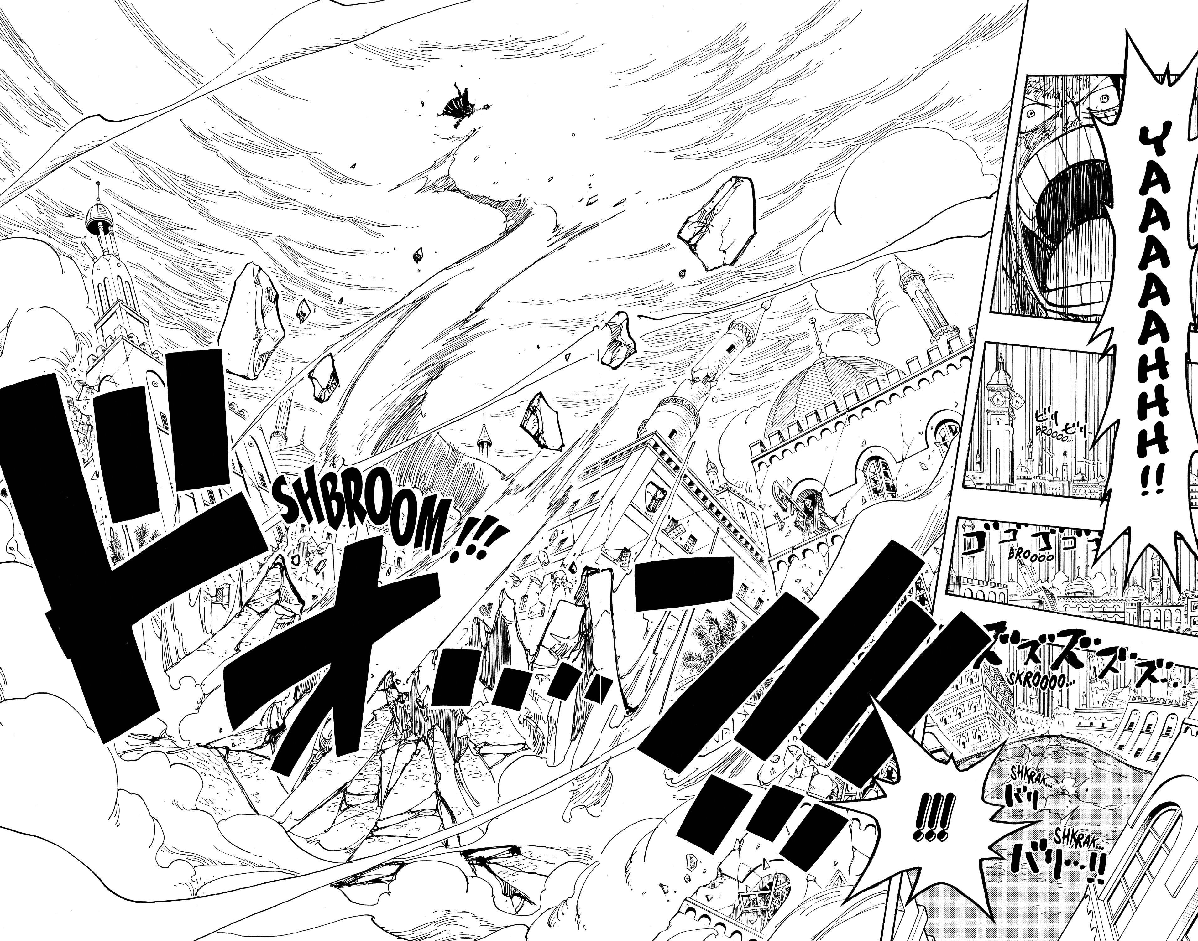 One Piece Chapitre 209 - Page 17