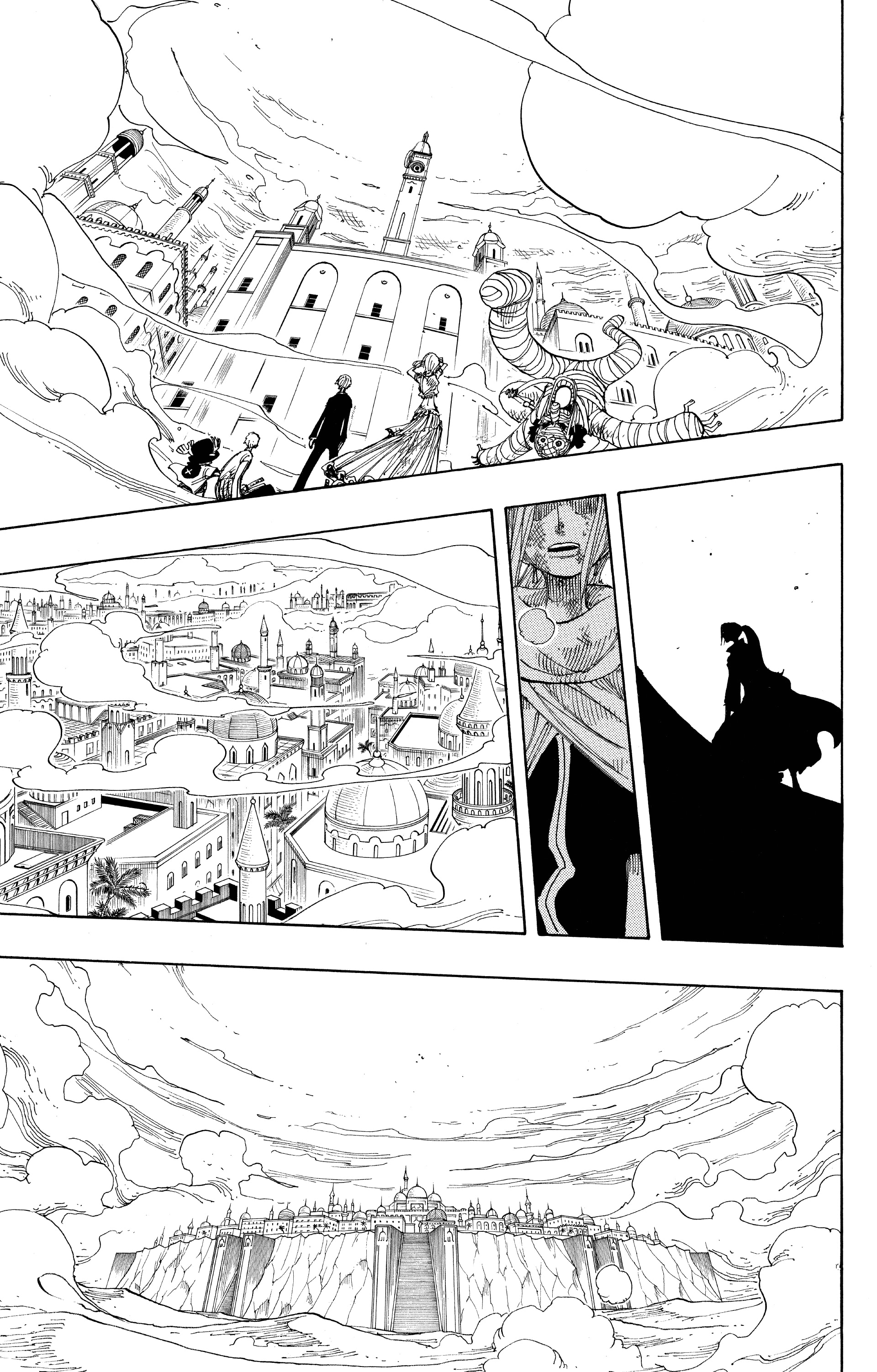 One Piece Chapitre 209 - Page 3