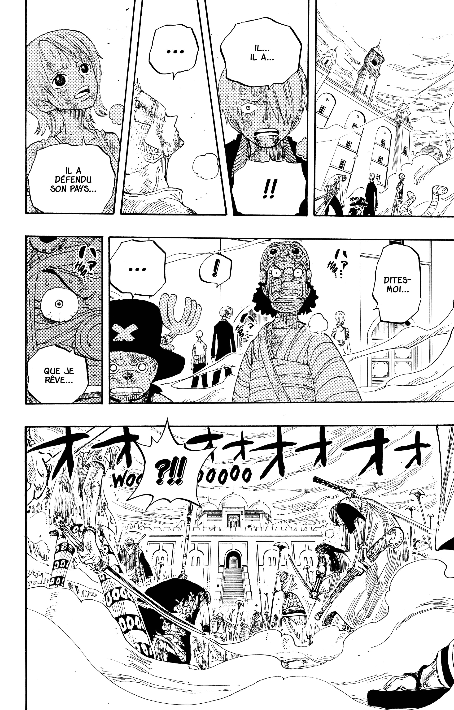 One Piece Chapitre 209 - Page 4