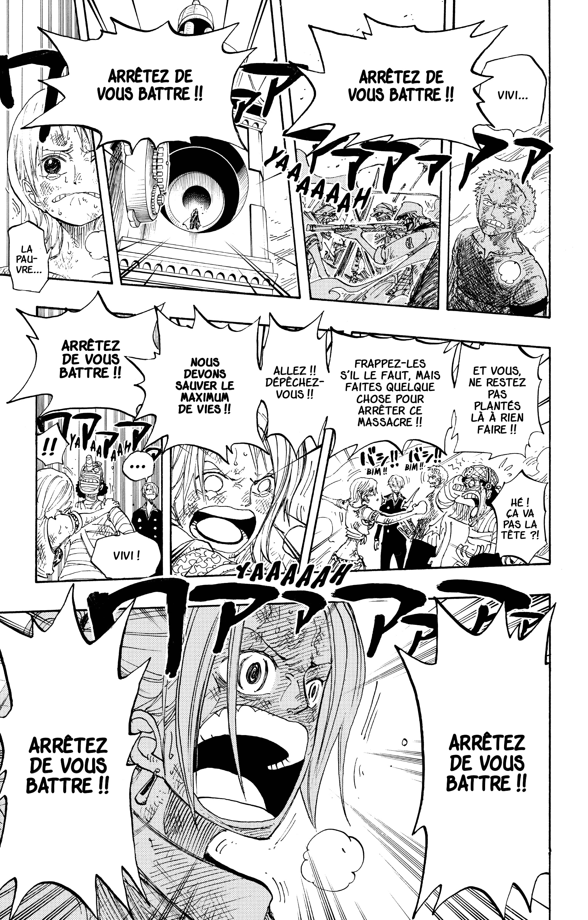 One Piece Chapitre 209 - Page 7