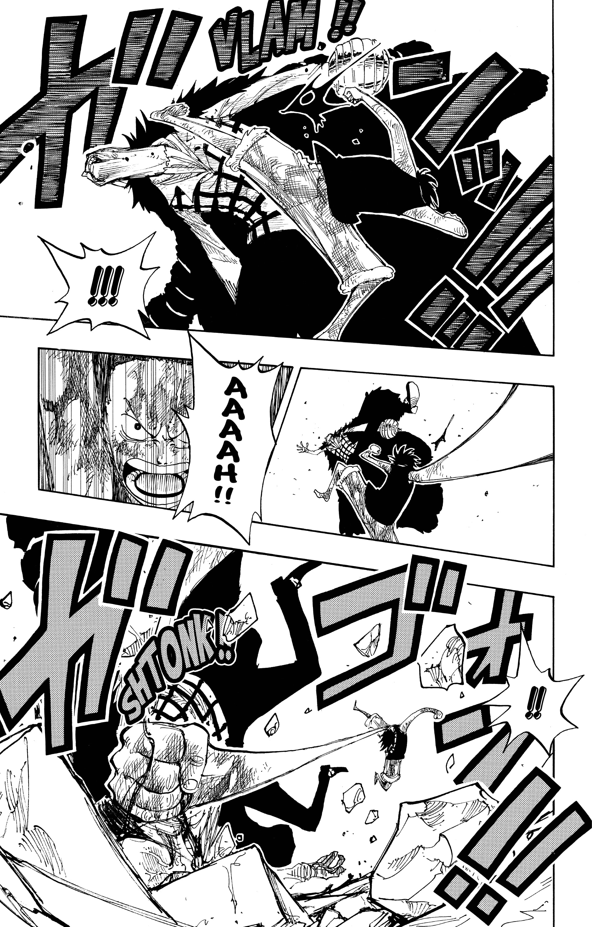 One Piece Chapitre 209 - Page 9