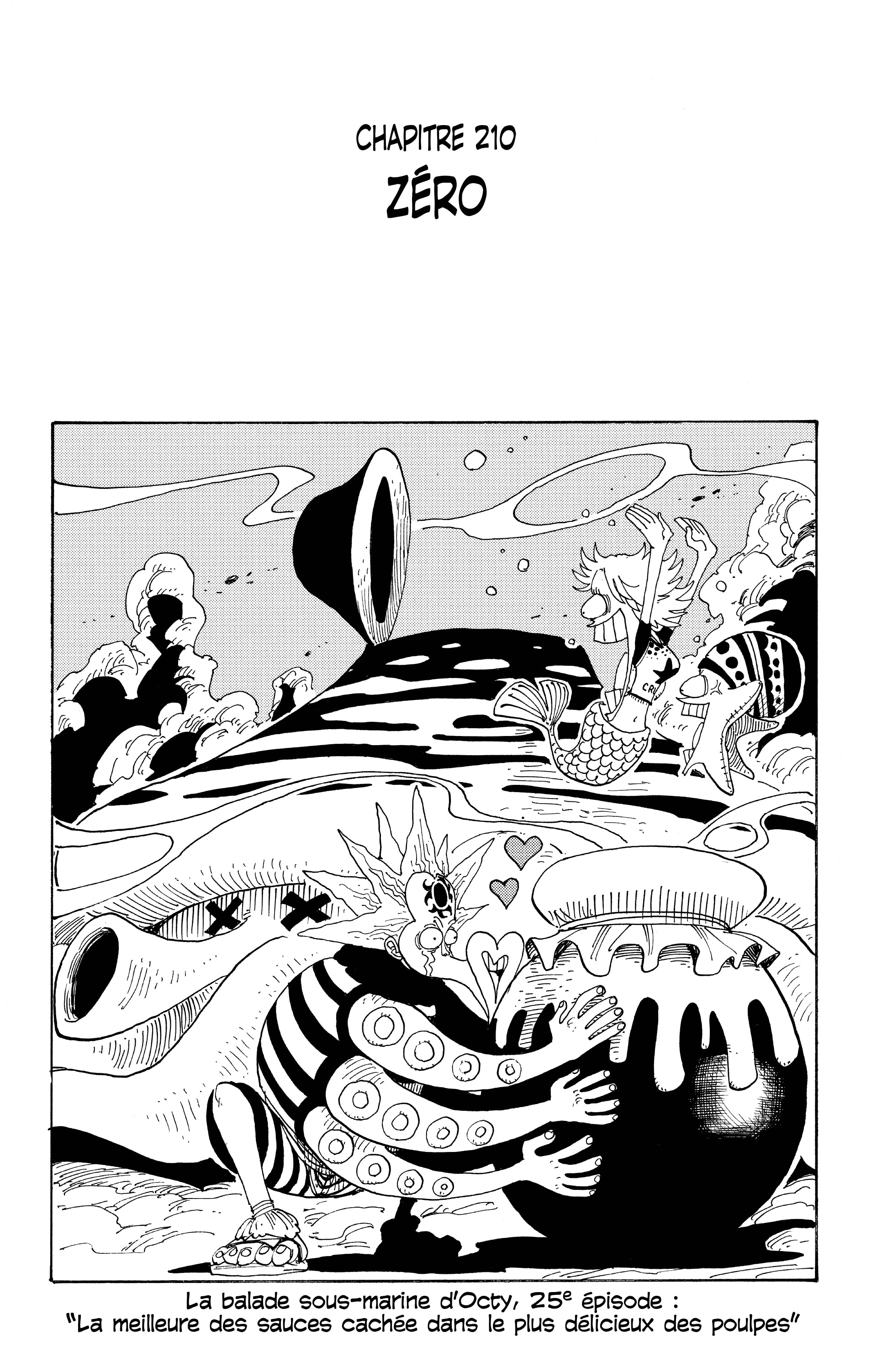 One Piece Chapitre 210 - Page 1