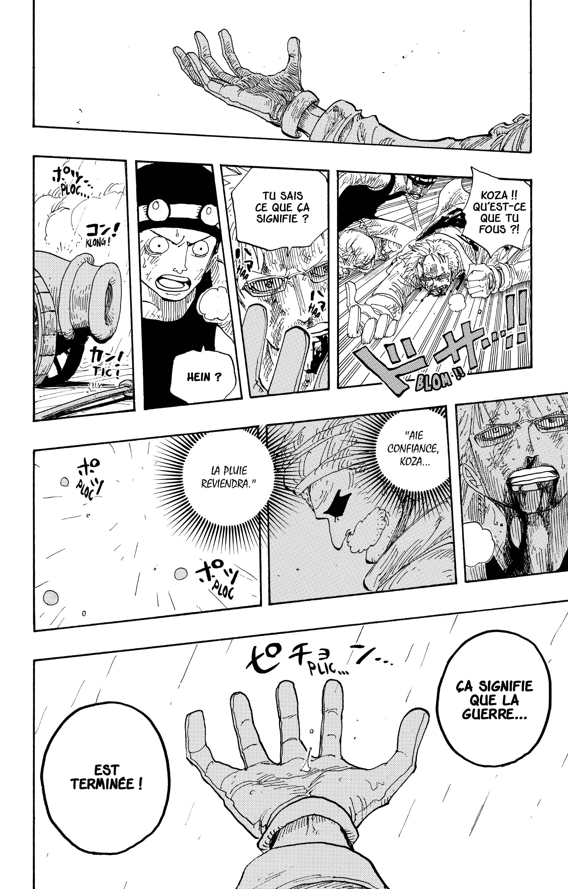 One Piece Chapitre 210 - Page 10