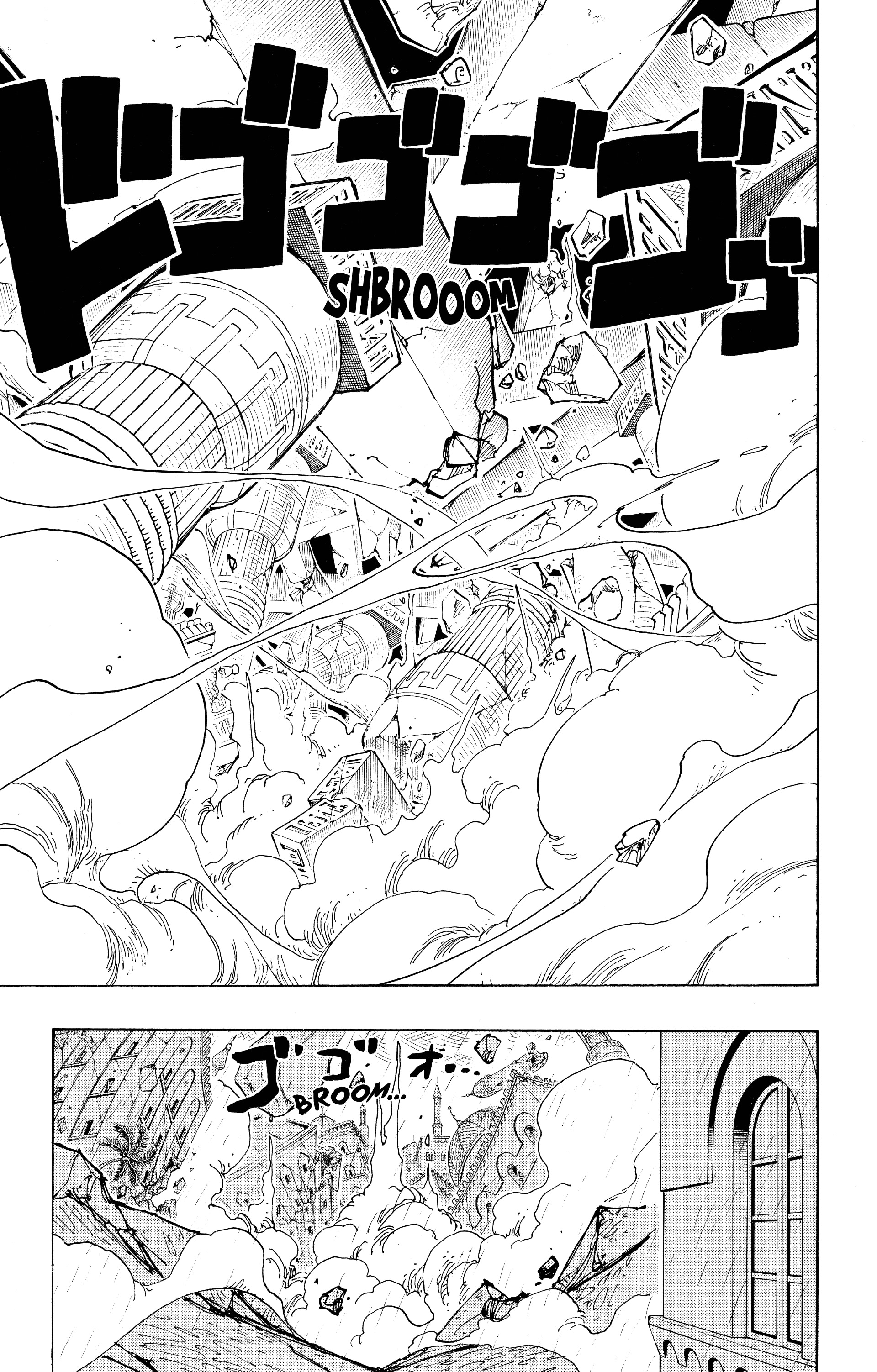 One Piece Chapitre 210 - Page 17