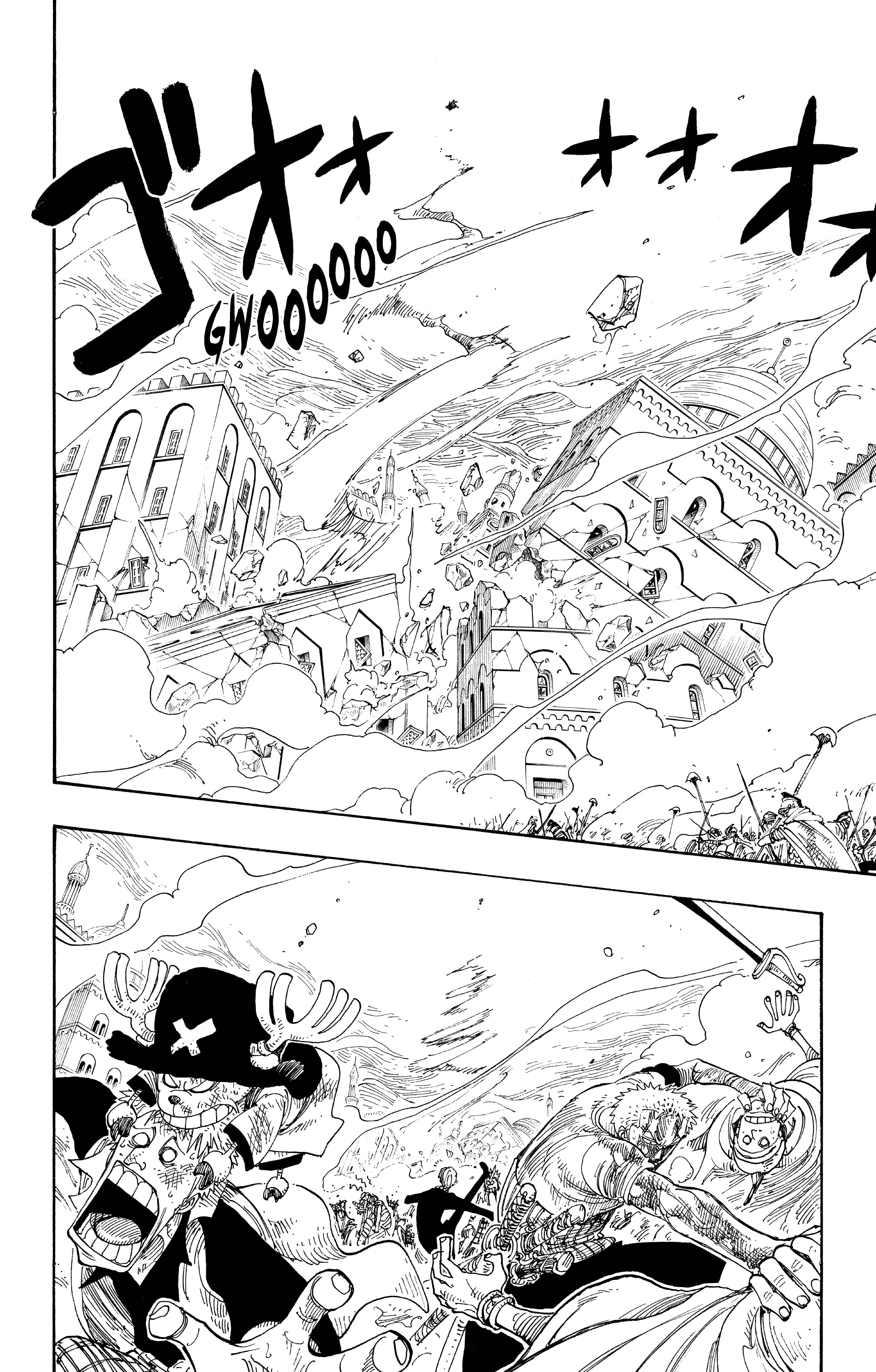 One Piece Chapitre 210 - Page 2
