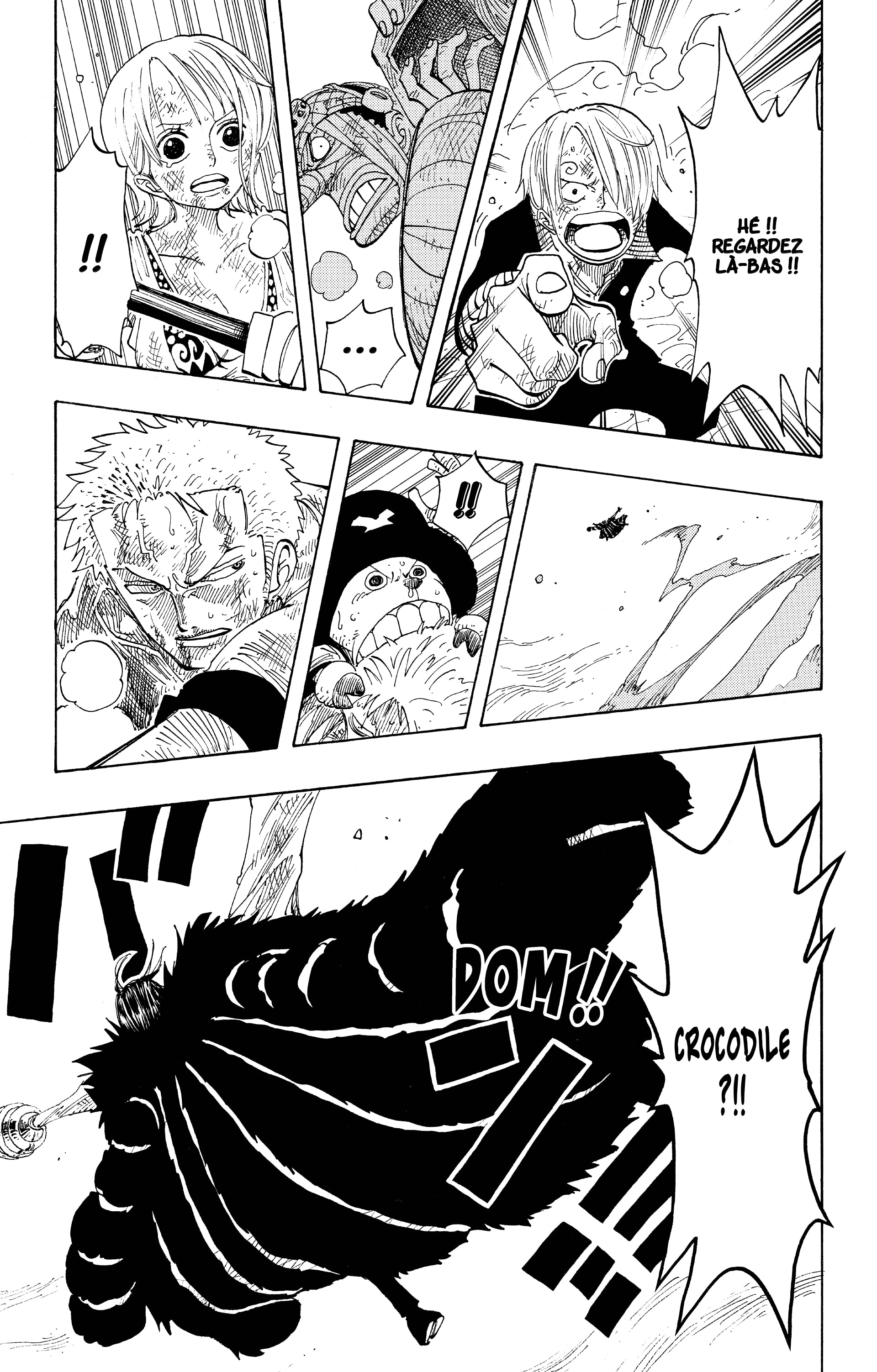 One Piece Chapitre 210 - Page 3