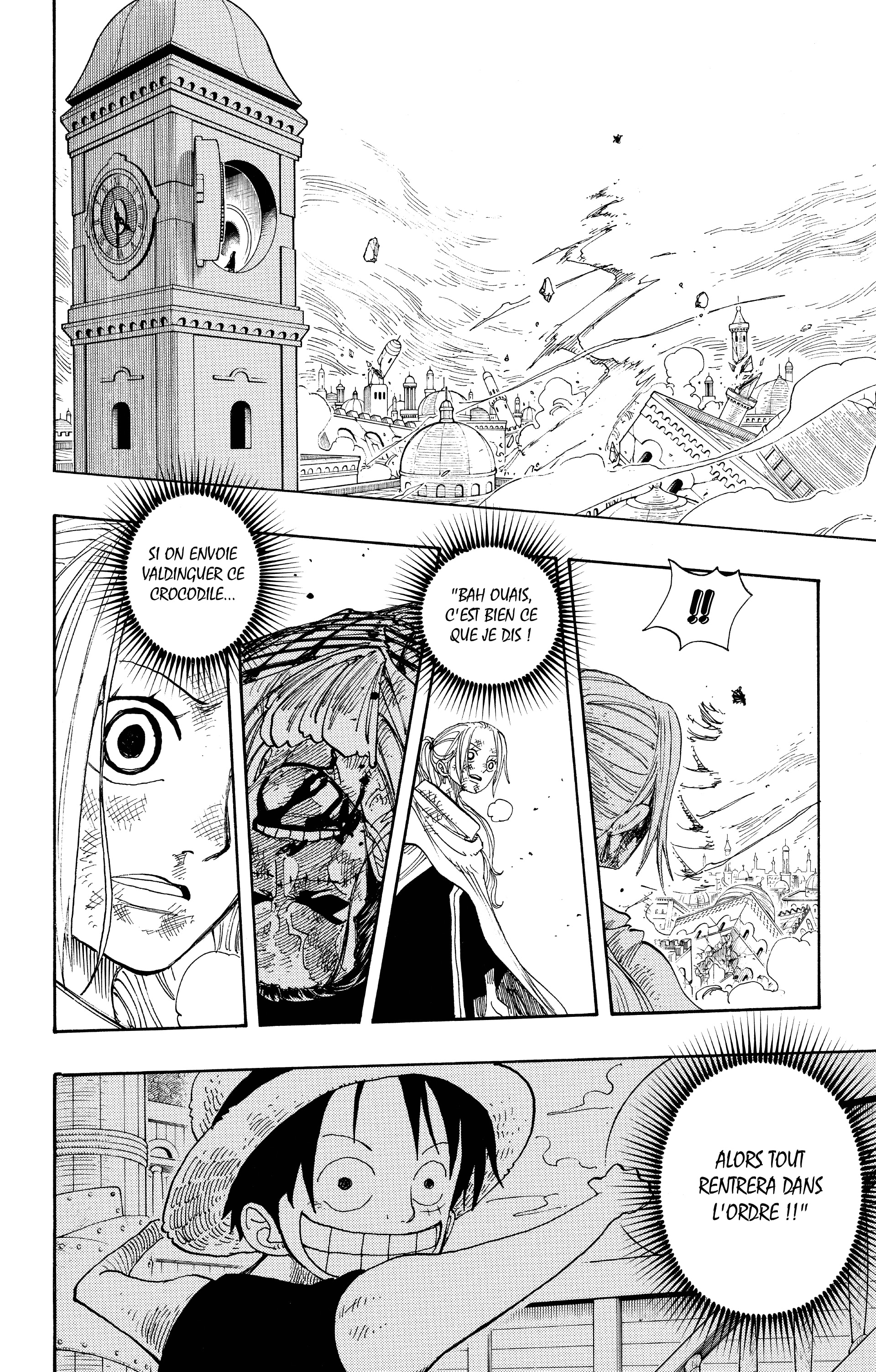 One Piece Chapitre 210 - Page 4