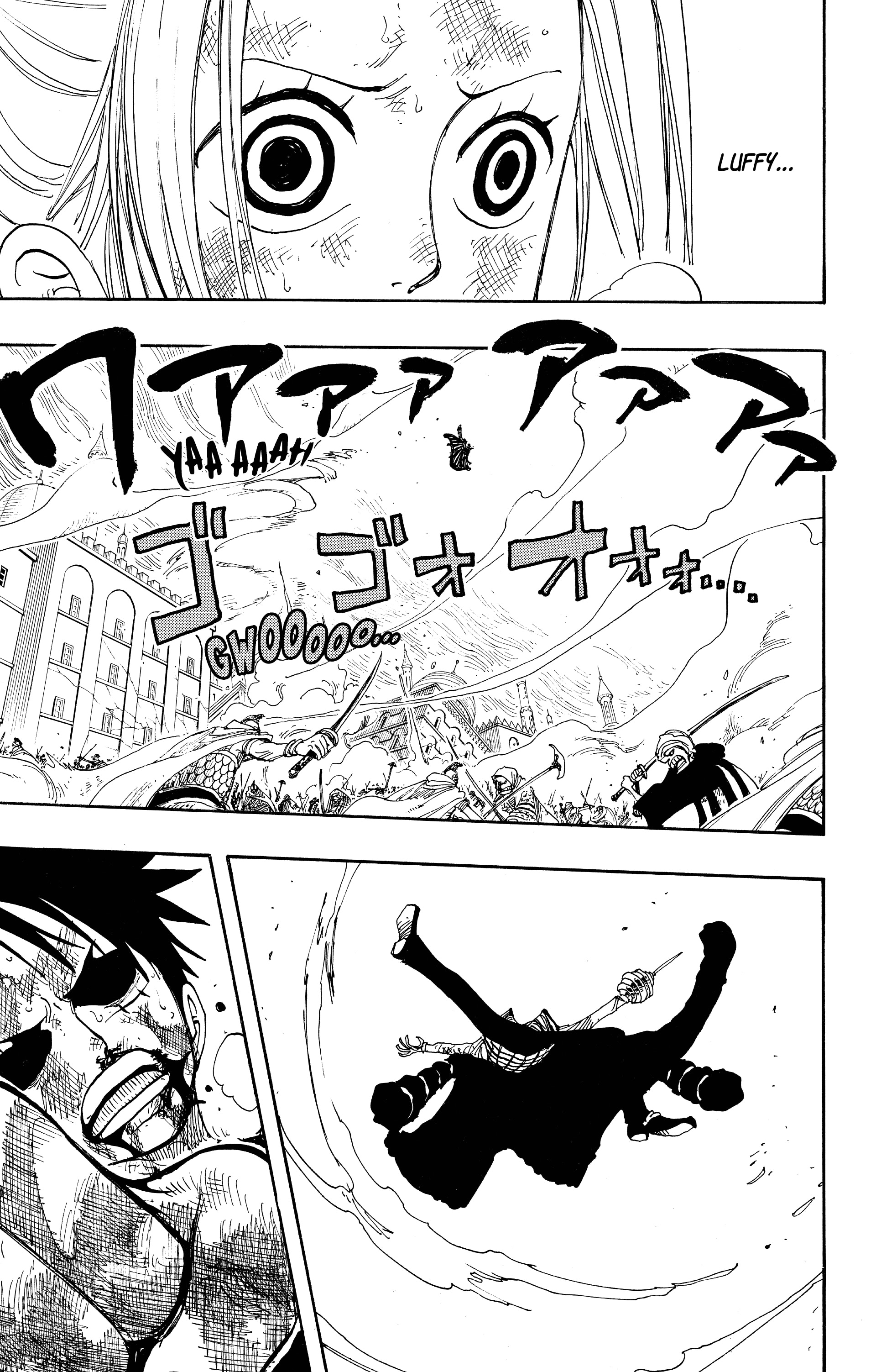 One Piece Chapitre 210 - Page 5