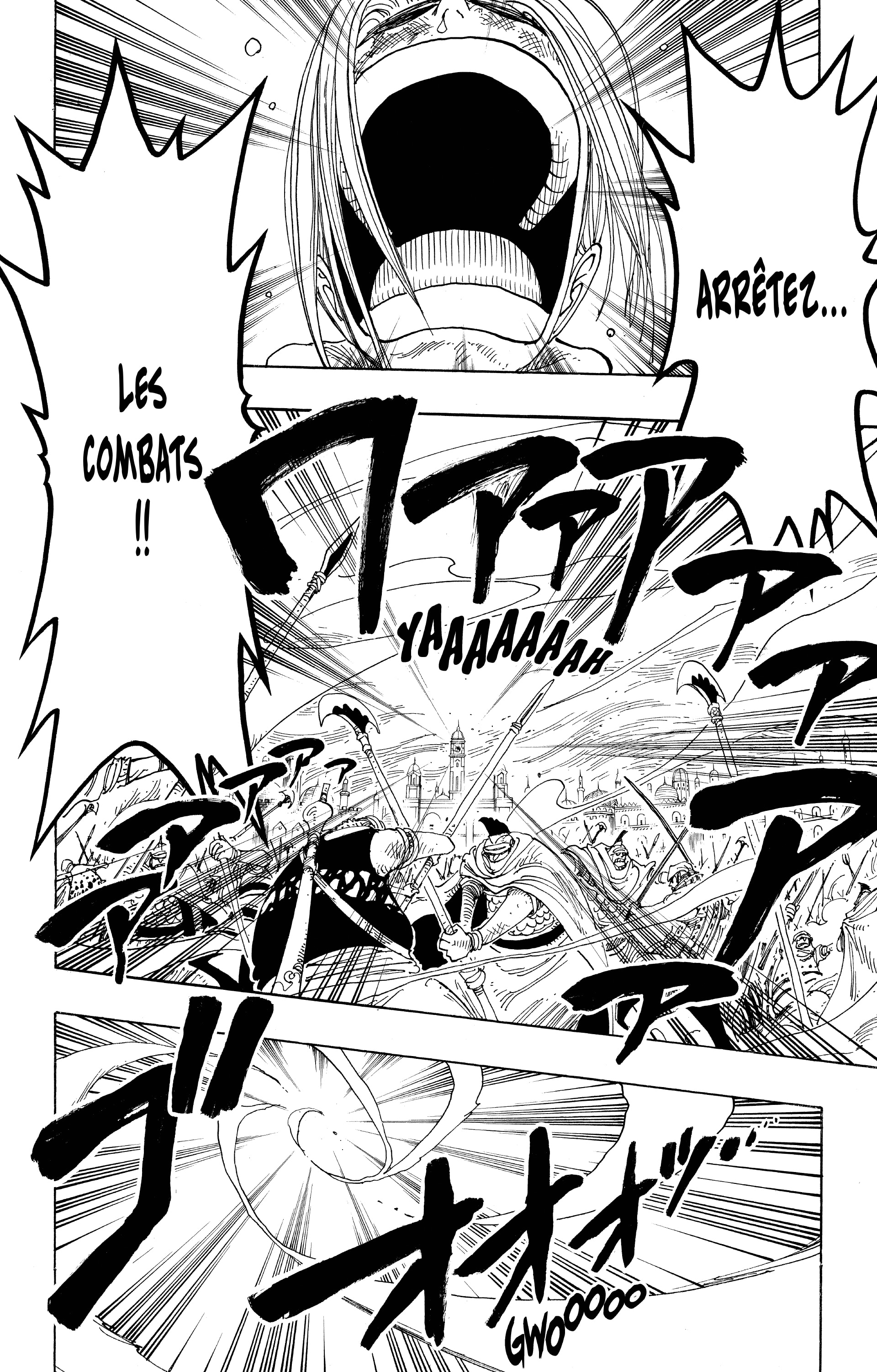 One Piece Chapitre 210 - Page 8