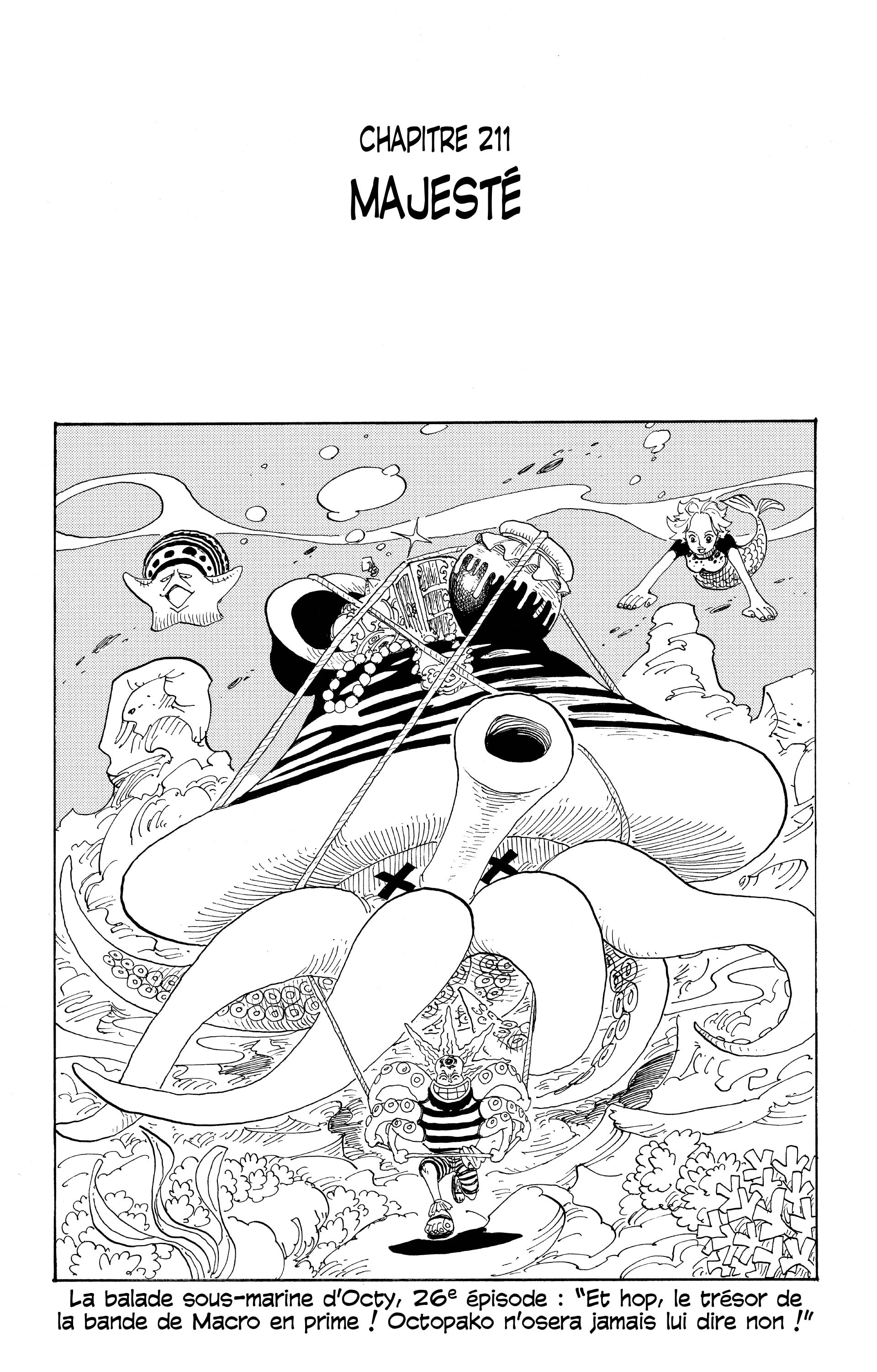 One Piece Chapitre 211 - Page 1