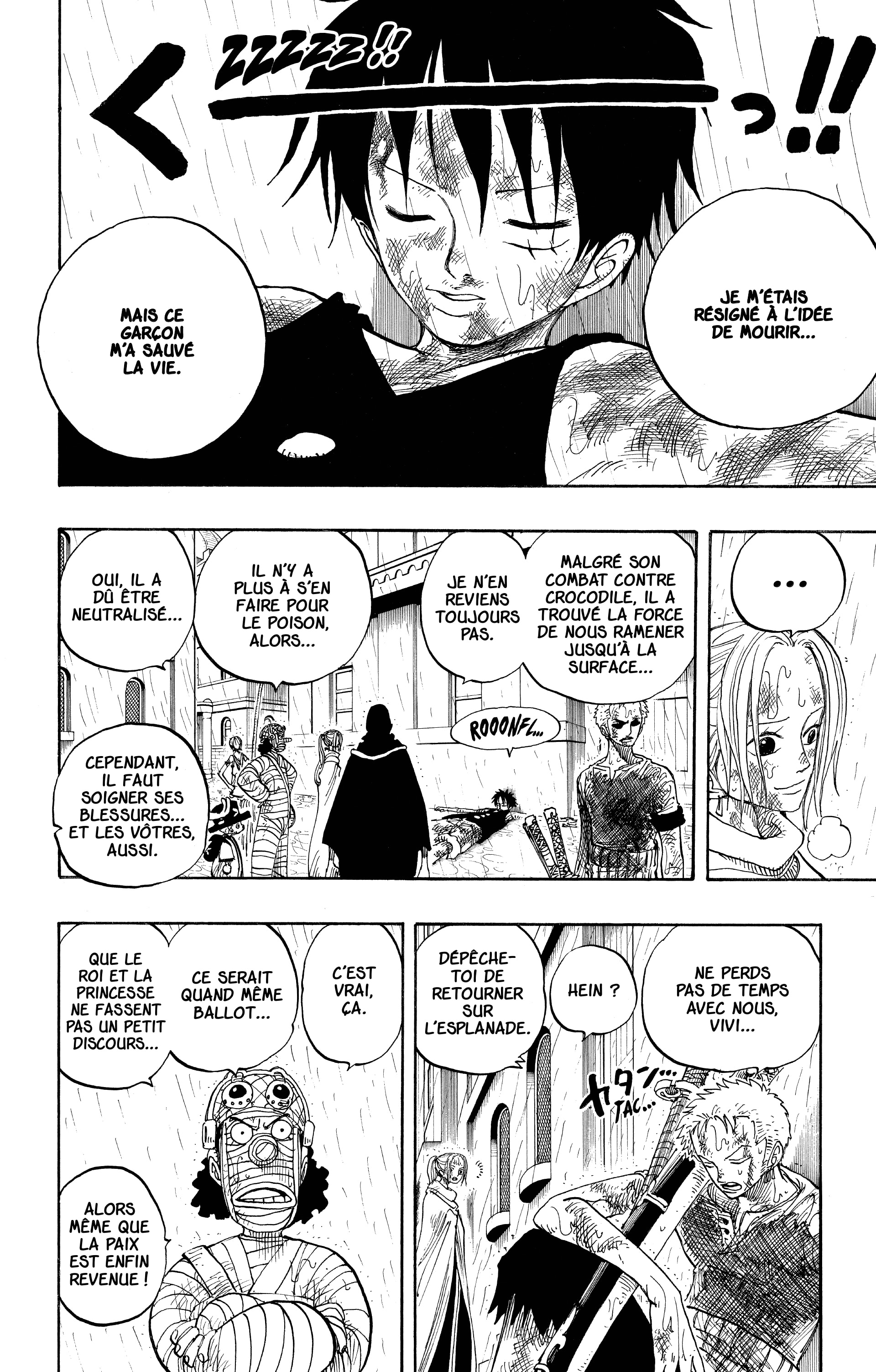 One Piece Chapitre 211 - Page 10