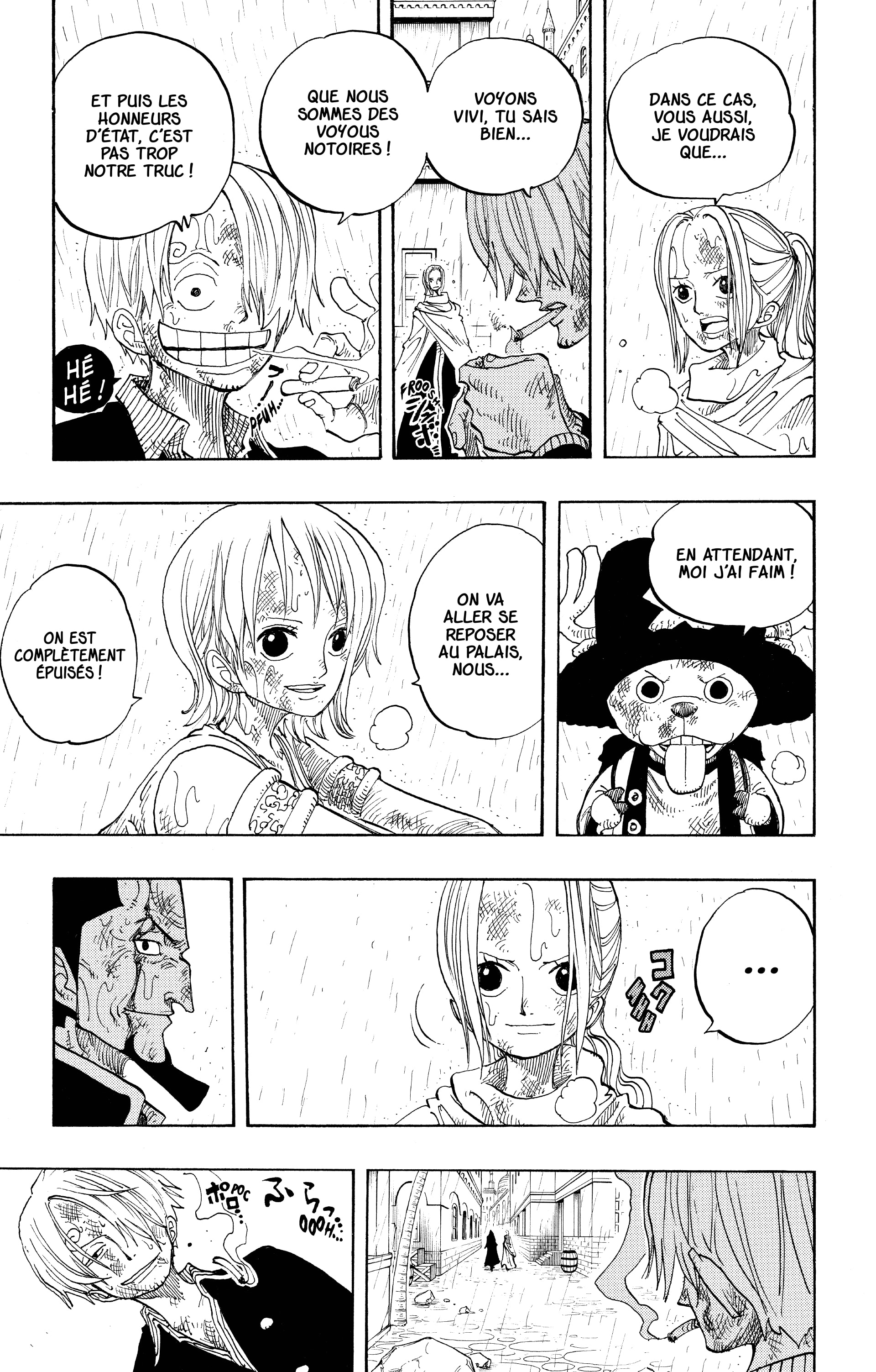 One Piece Chapitre 211 - Page 11