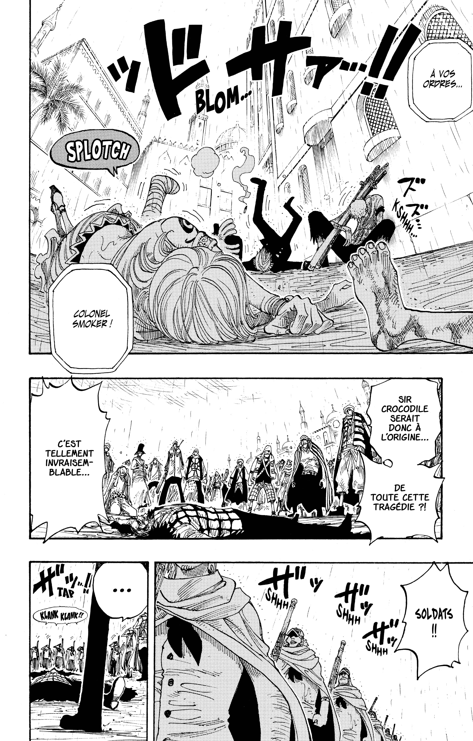 One Piece Chapitre 211 - Page 12