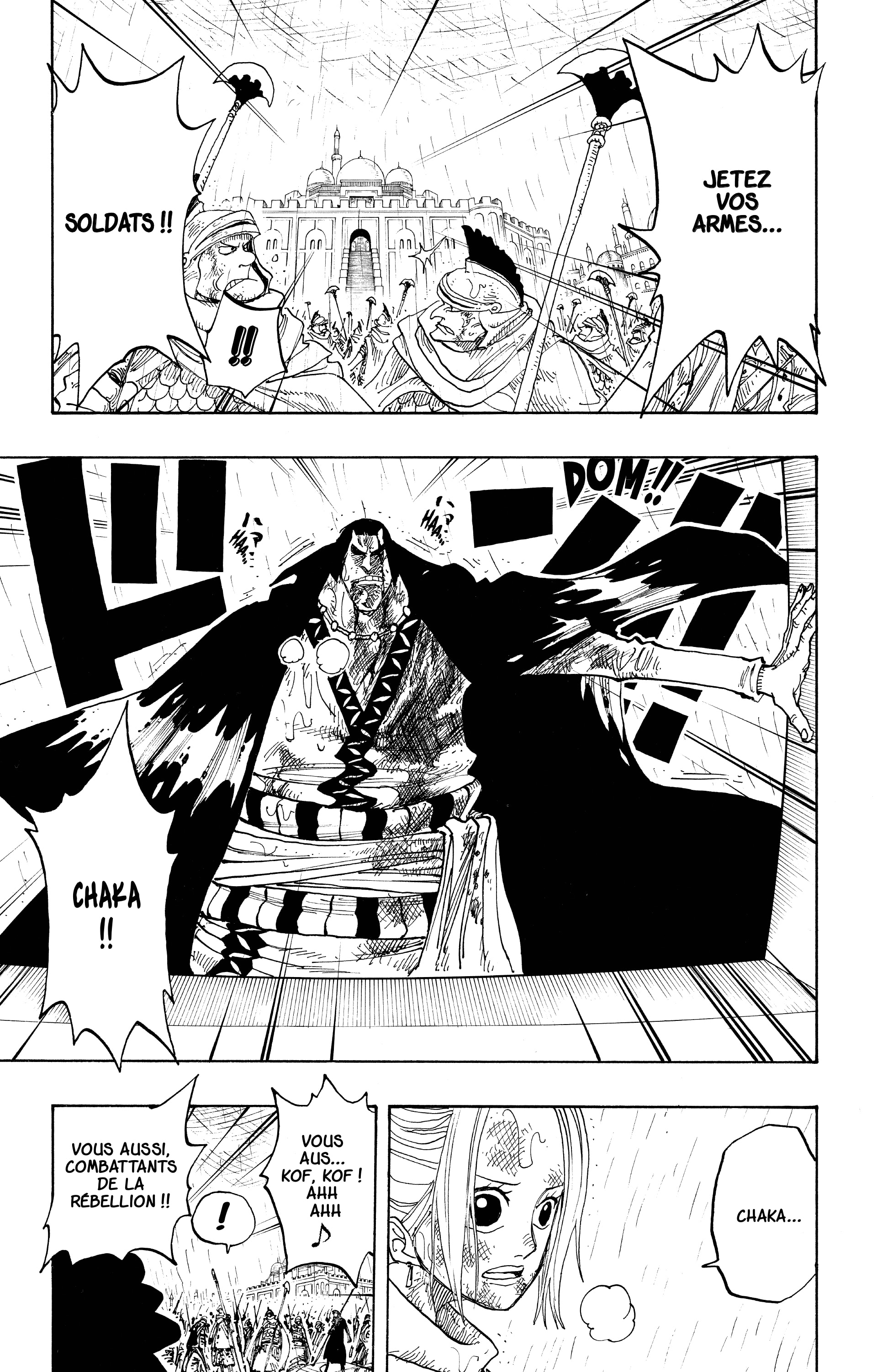 One Piece Chapitre 211 - Page 3