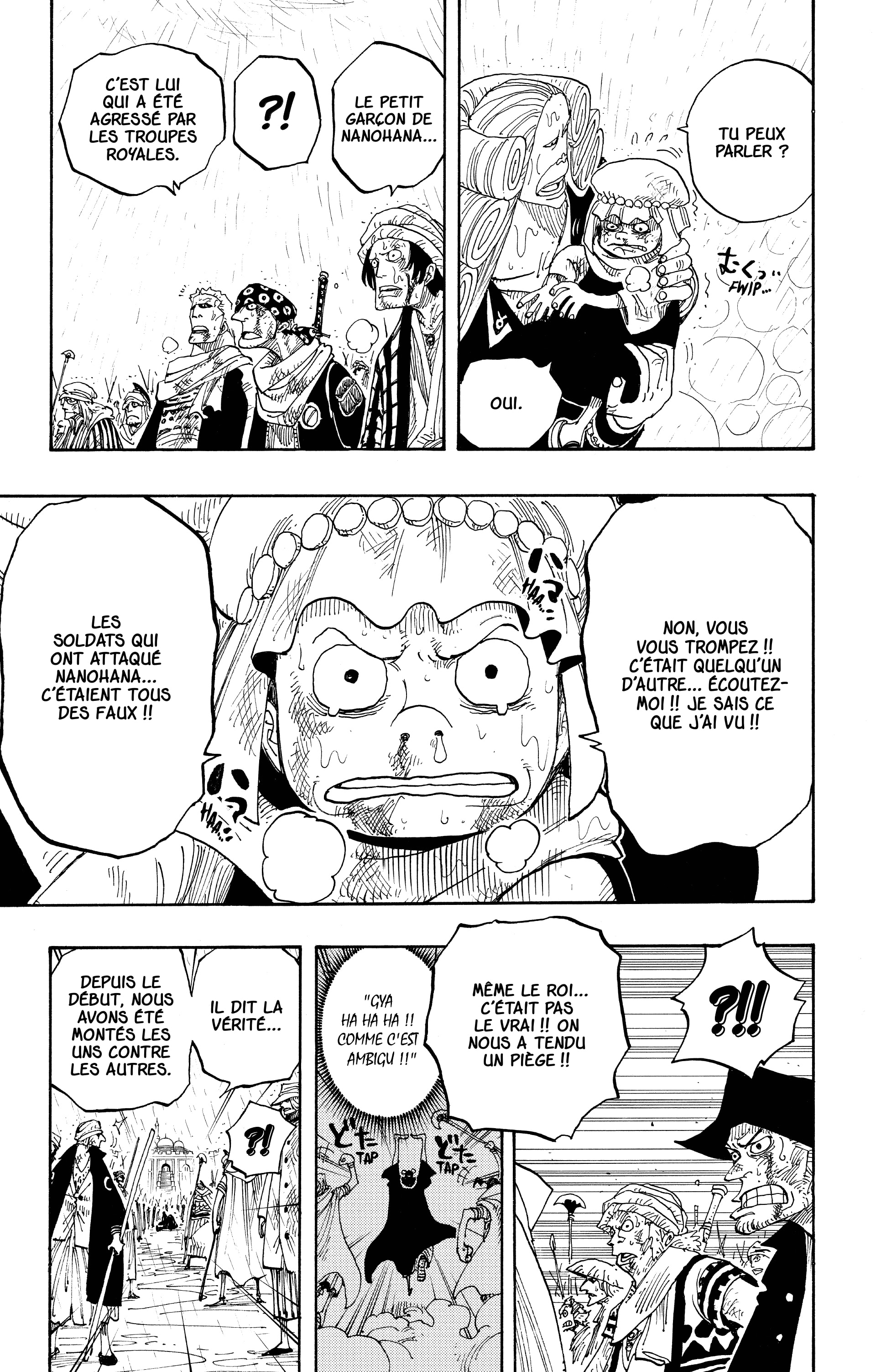 One Piece Chapitre 211 - Page 5